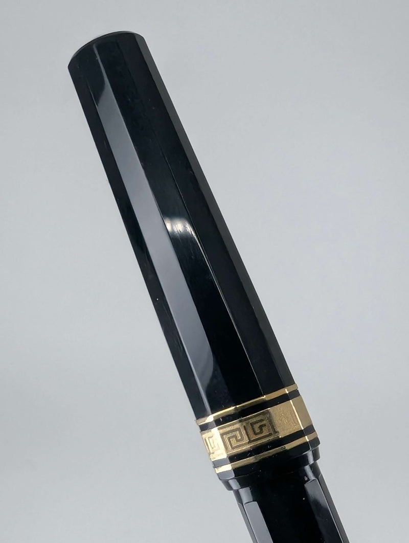*Consignment* OMAS Extra Black Paragon w/ Gold Trim Mechanical Pencil