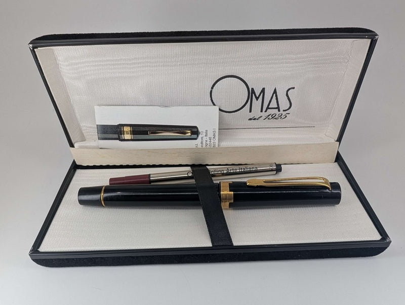 *Consignment* OMAS Jerusalem 3000 Special Edition Rollerball Pen