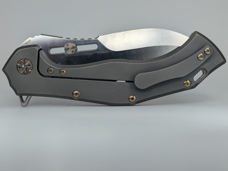 *Consignment* Olamic Soloist Frame Lock Folding Knife