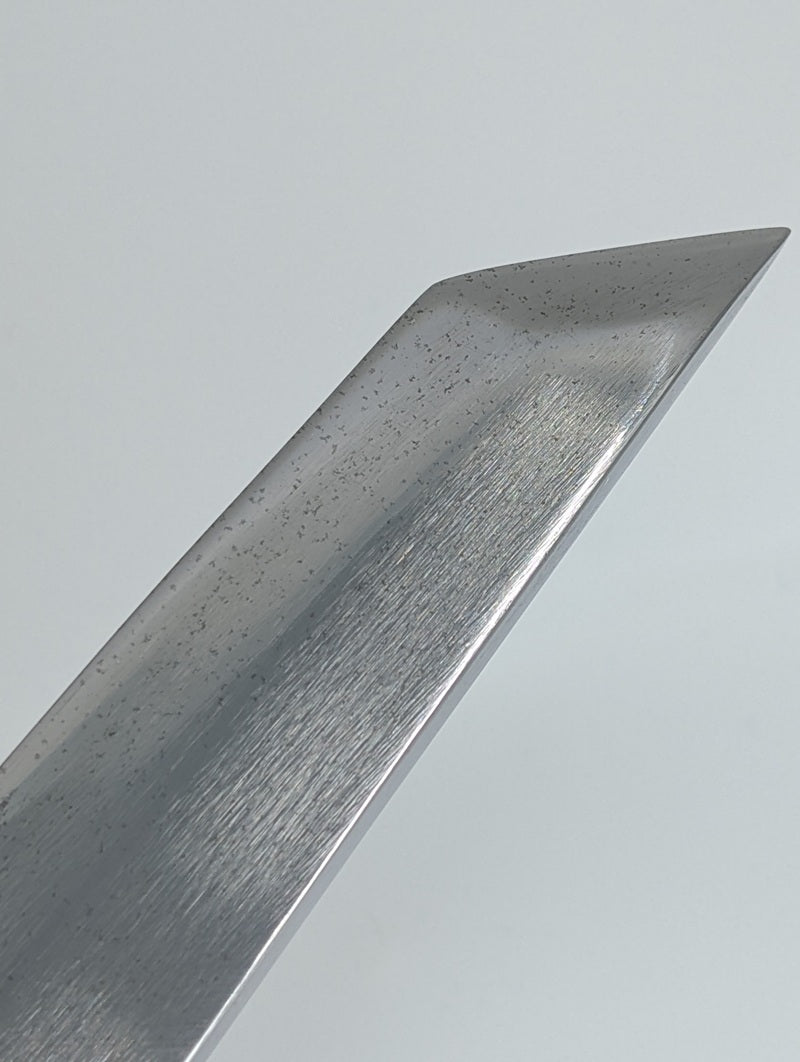 *Consignment* Oleg Krymlin 9in. Tanto Stag Handle Fixed Blade Knife