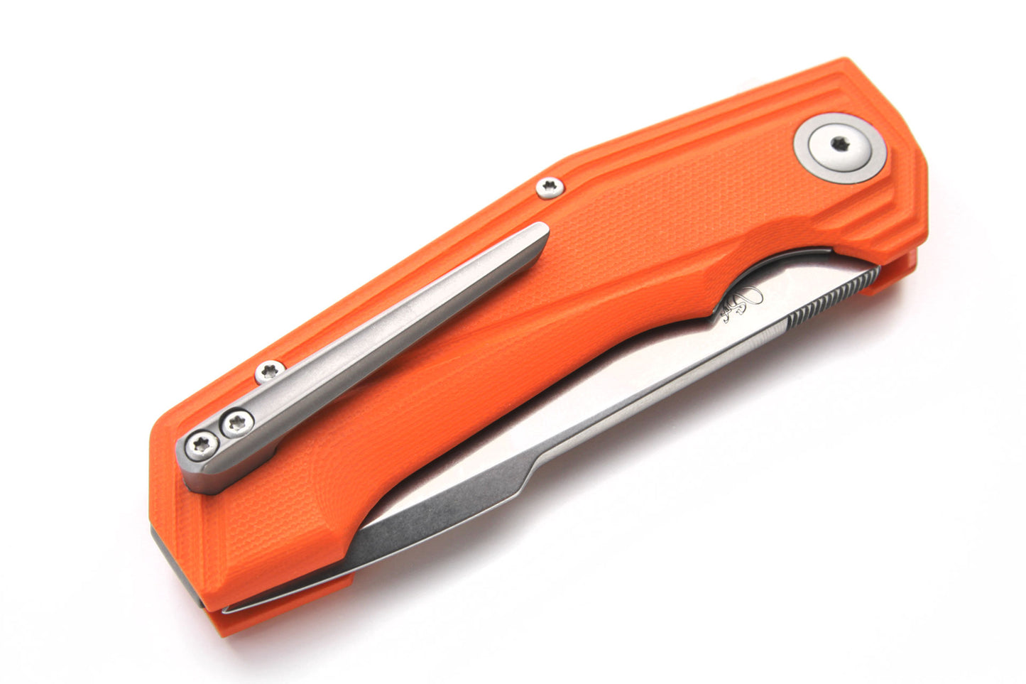Viper Larius Orange G10 Folding Knife