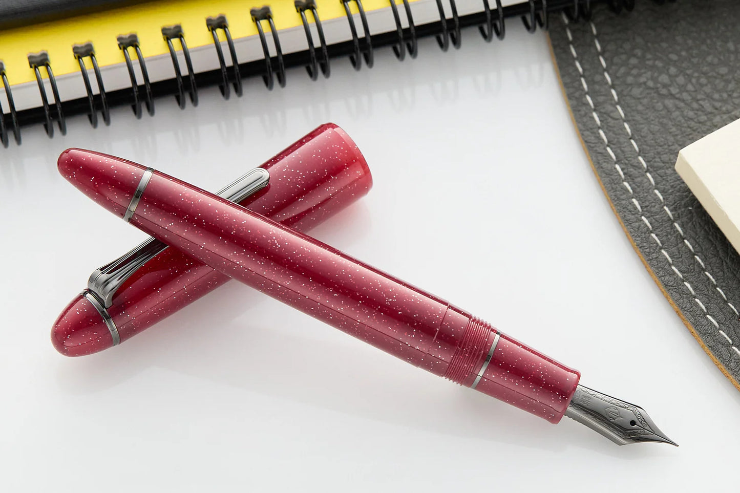 Sailor Ringless Galaxy Orion Fountain Pen Medium Nib