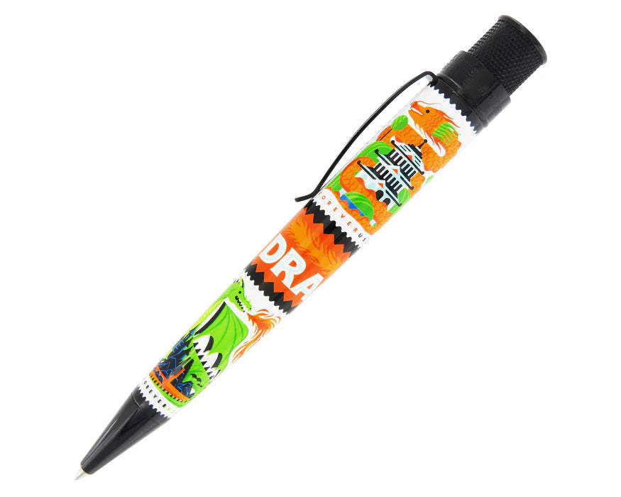 Retro 51 Tornado USPS® Dragons Big Shot Rollerball Pen