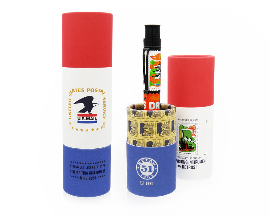 Retro 51 Tornado USPS® Dragons Big Shot Rollerball Pen
