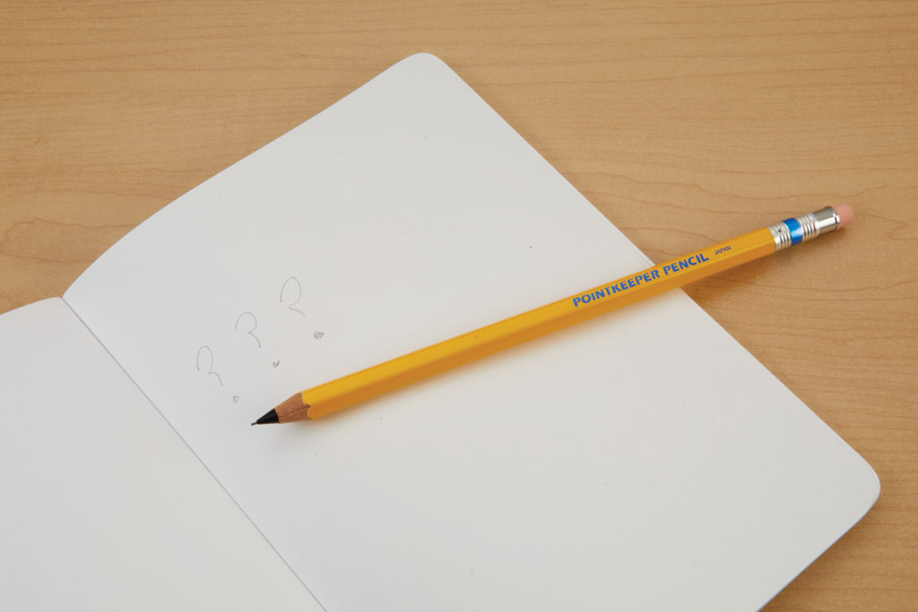 PaperSkater Pointkeeper Pencil