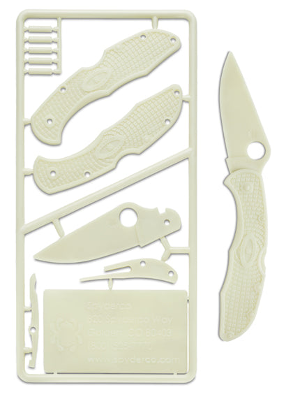 Spyderco Delica 4 Plastic Knife Kit