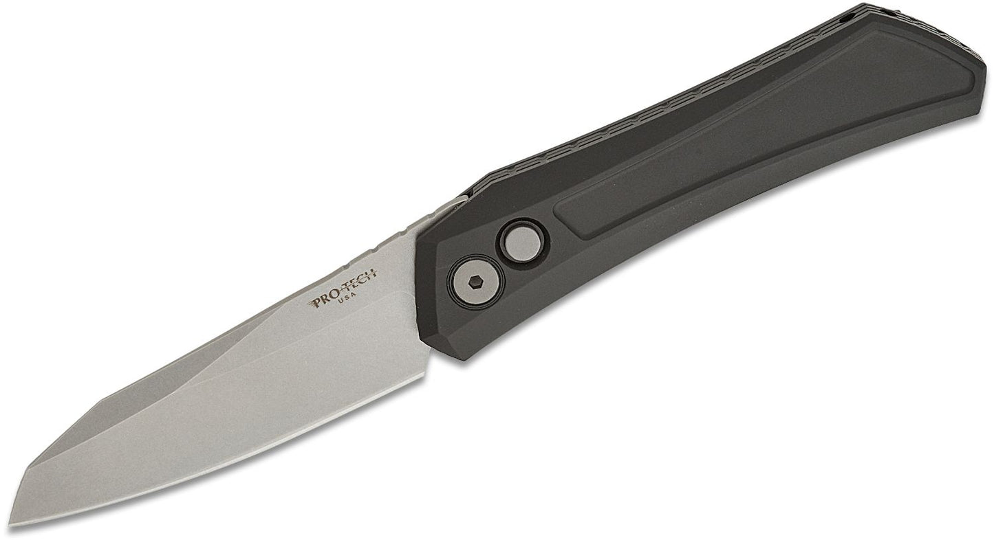 Protech Oligarch Auto Black Folding Knife