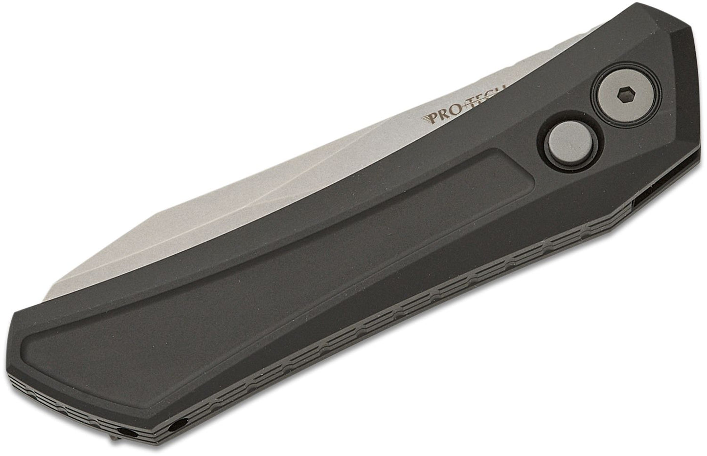 Protech Oligarch Auto Black Folding Knife