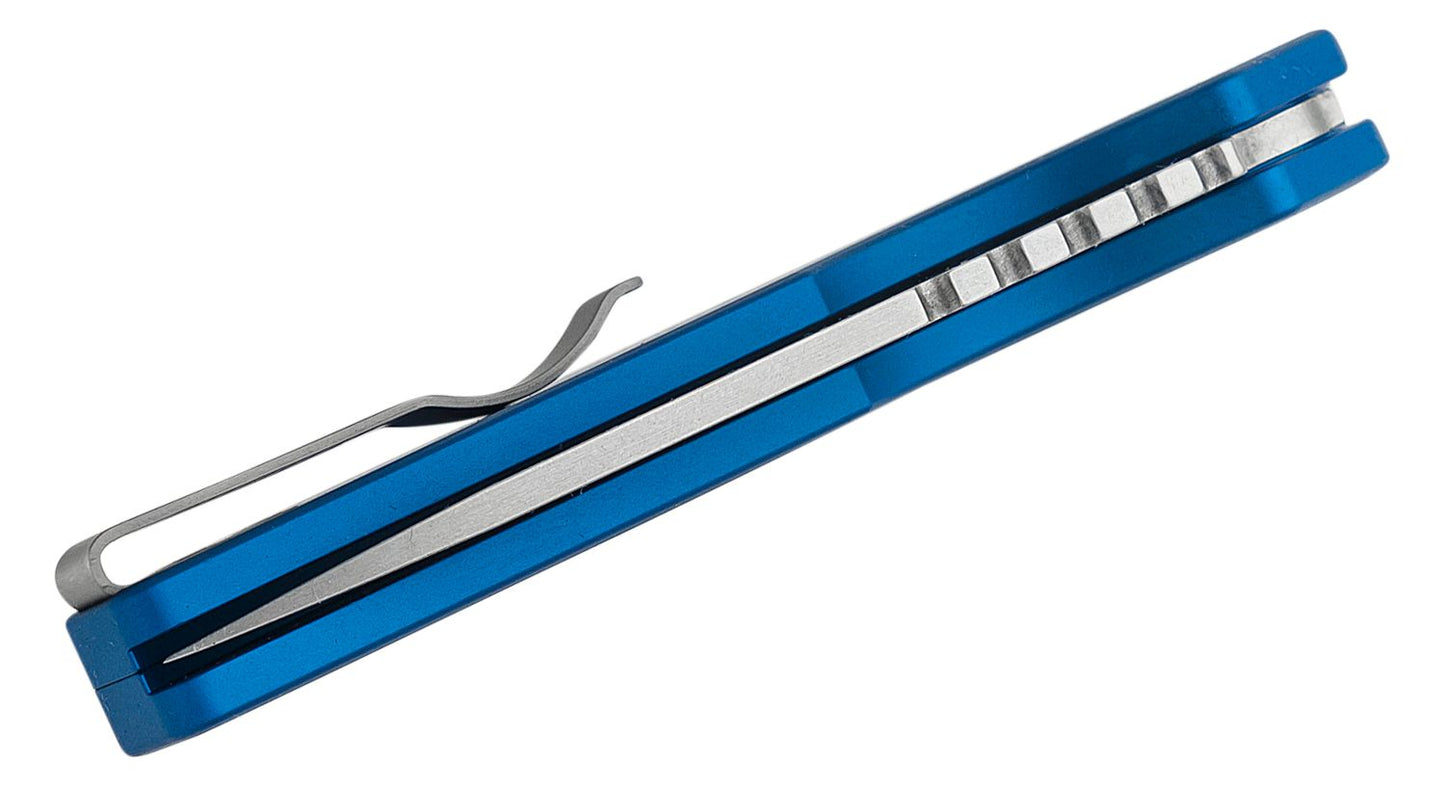 Protech Strider PT Auto Blue Stonewash Magnacut Blade