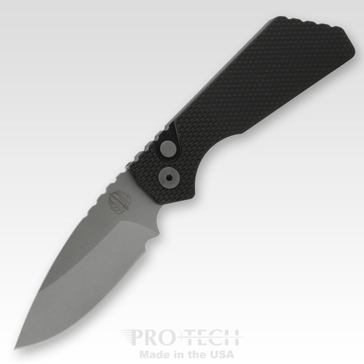 Protech Black Pro Strider PT+ Auto Folding Knife Magnacut Blade