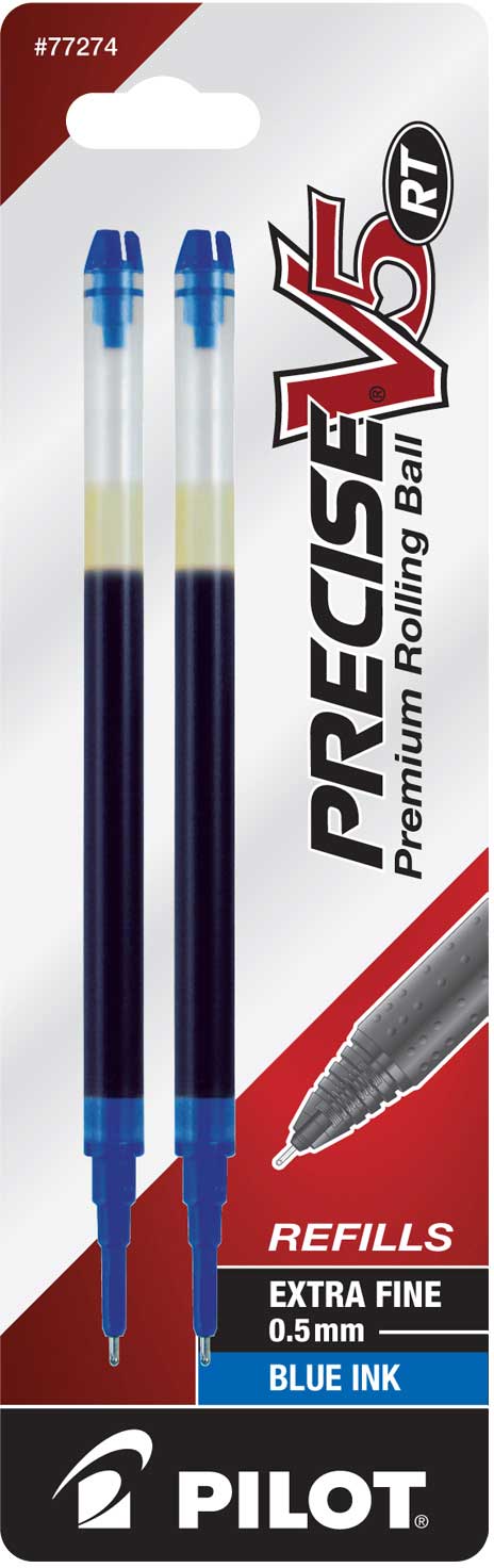 Pilot Precise V5 RT Premium Rollerball Refill