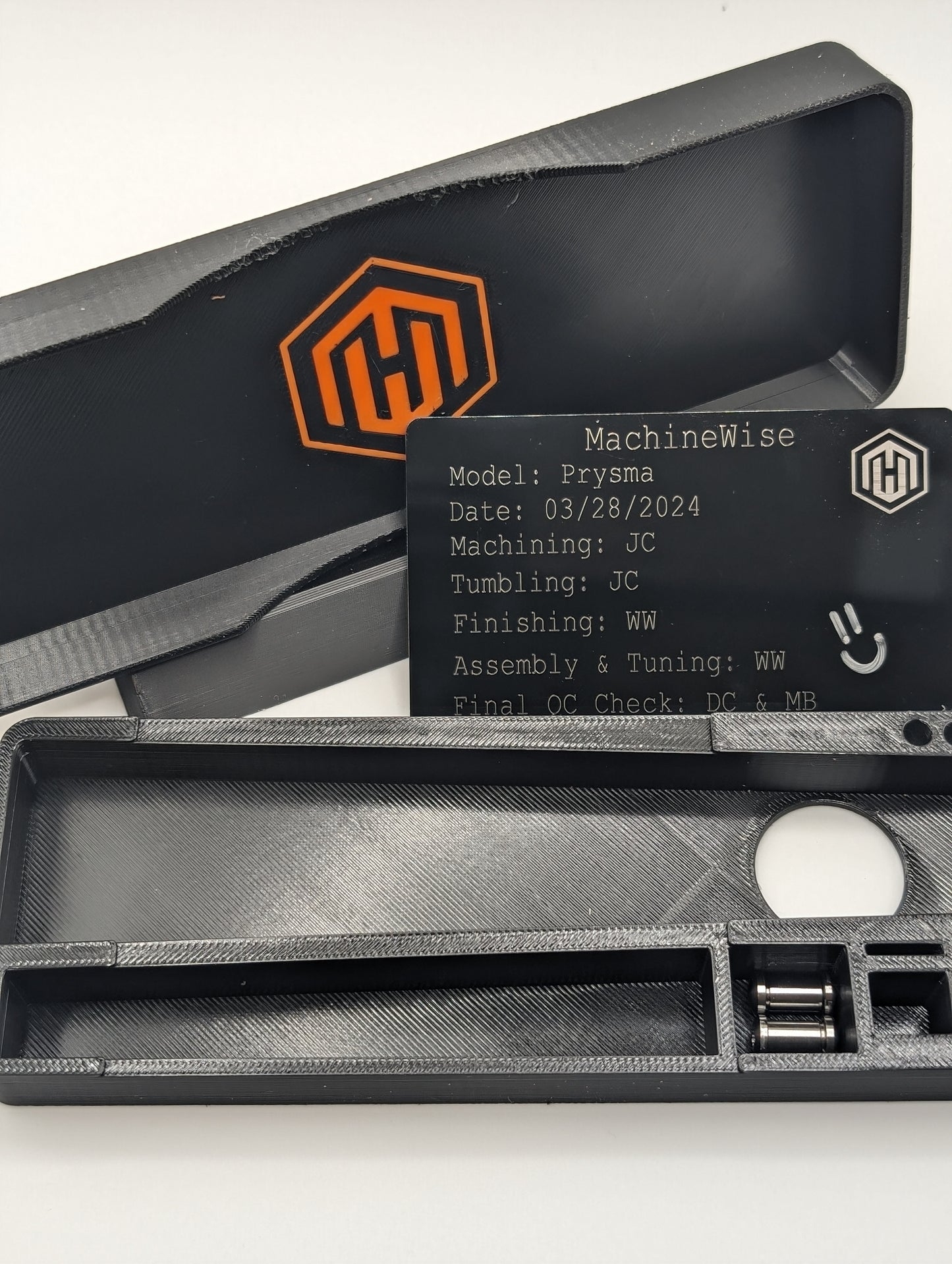 Machinewise Prysma Balisong Trainer