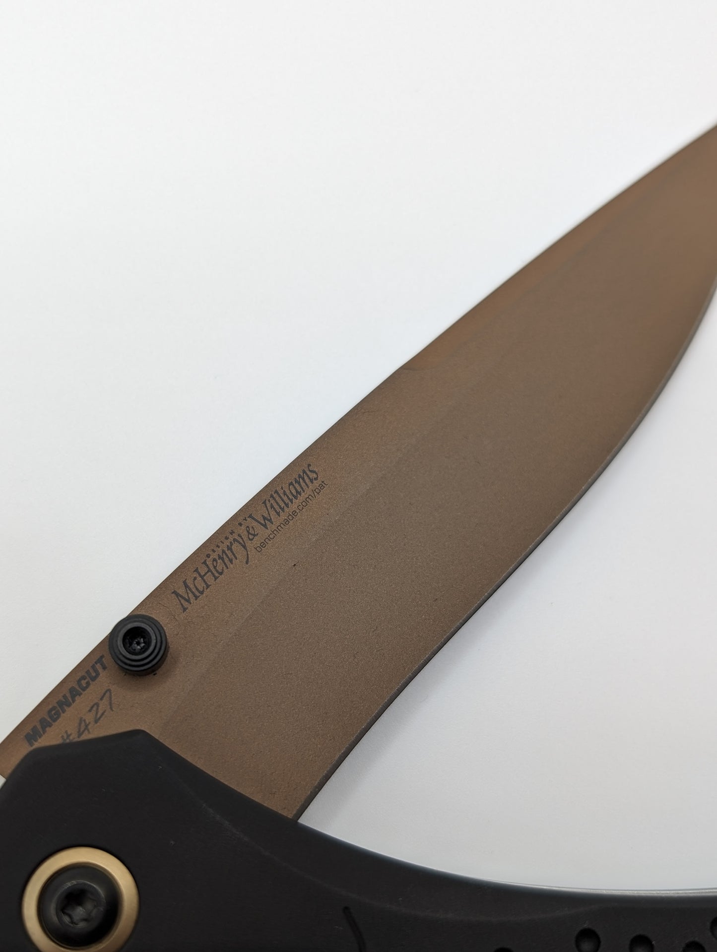 Benchmade Seven | Ten Folding Knife 25th Anniversary Limited Edition of 2500