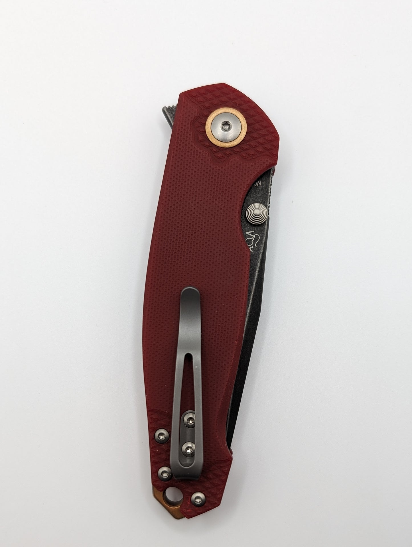 Viper Vox Katla Limited Edition G10 Red Folding Knife 67 of 150