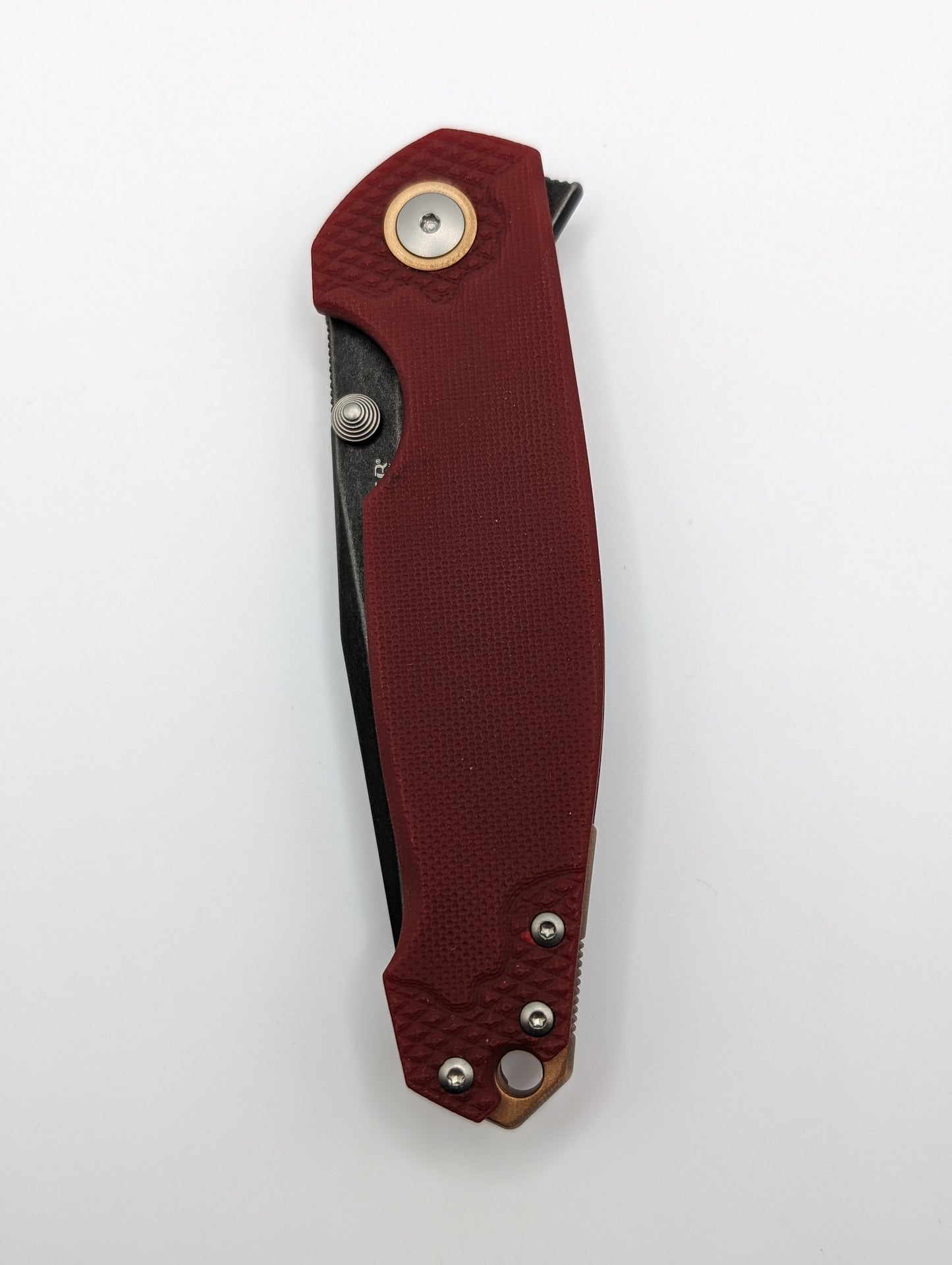 Viper Vox Katla Limited Edition G10 Red Folding Knife 67 of 150