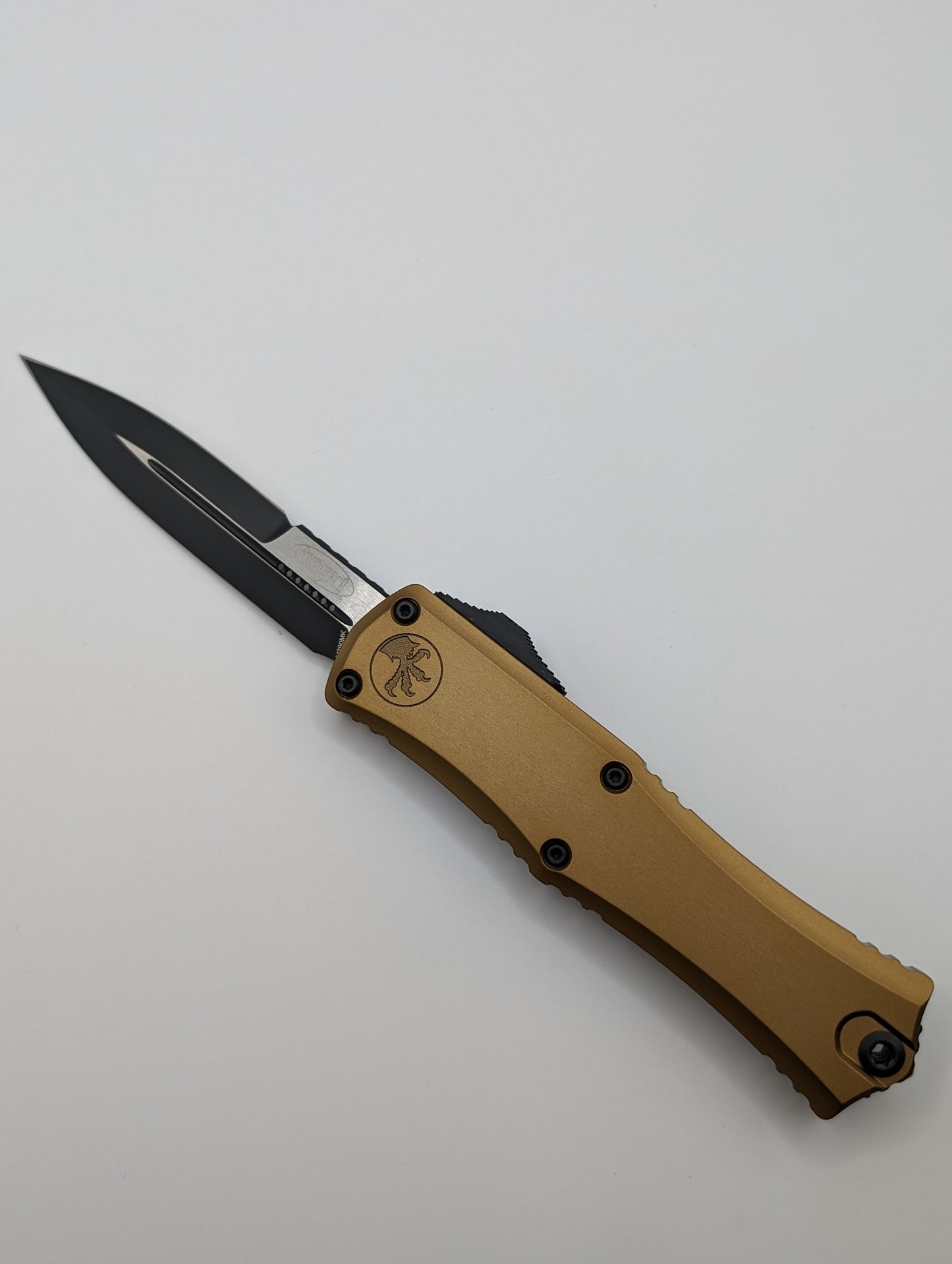 Microtech Hera II Mini Bayonet Tan Standard