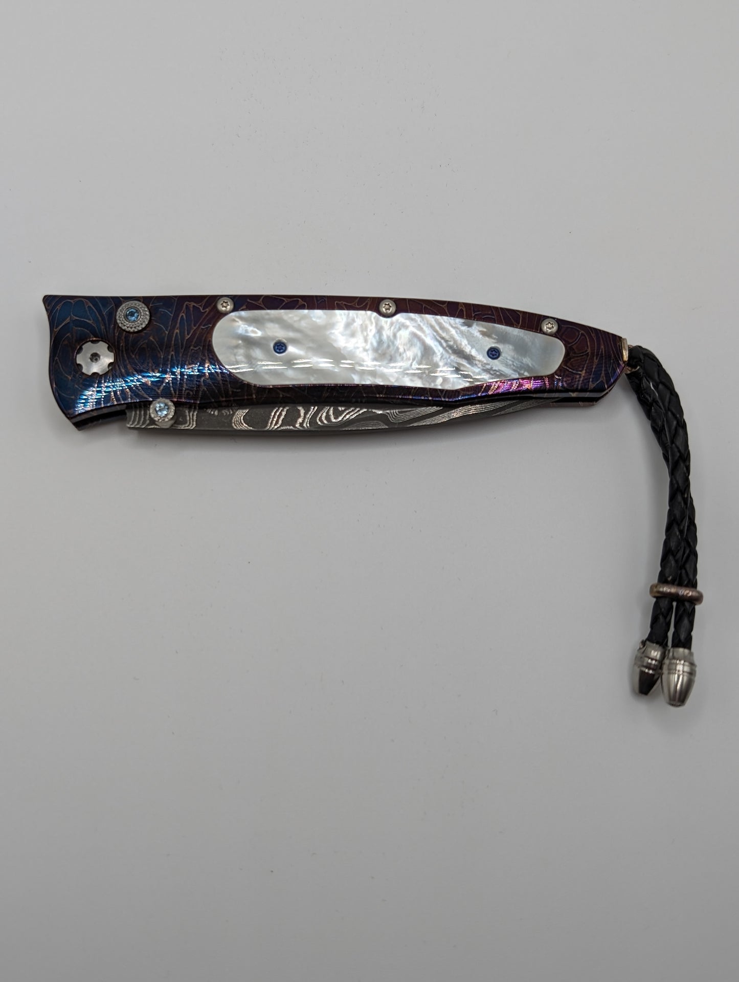 William Henry B30 Blue Ocean Folding Knife 39 of 100