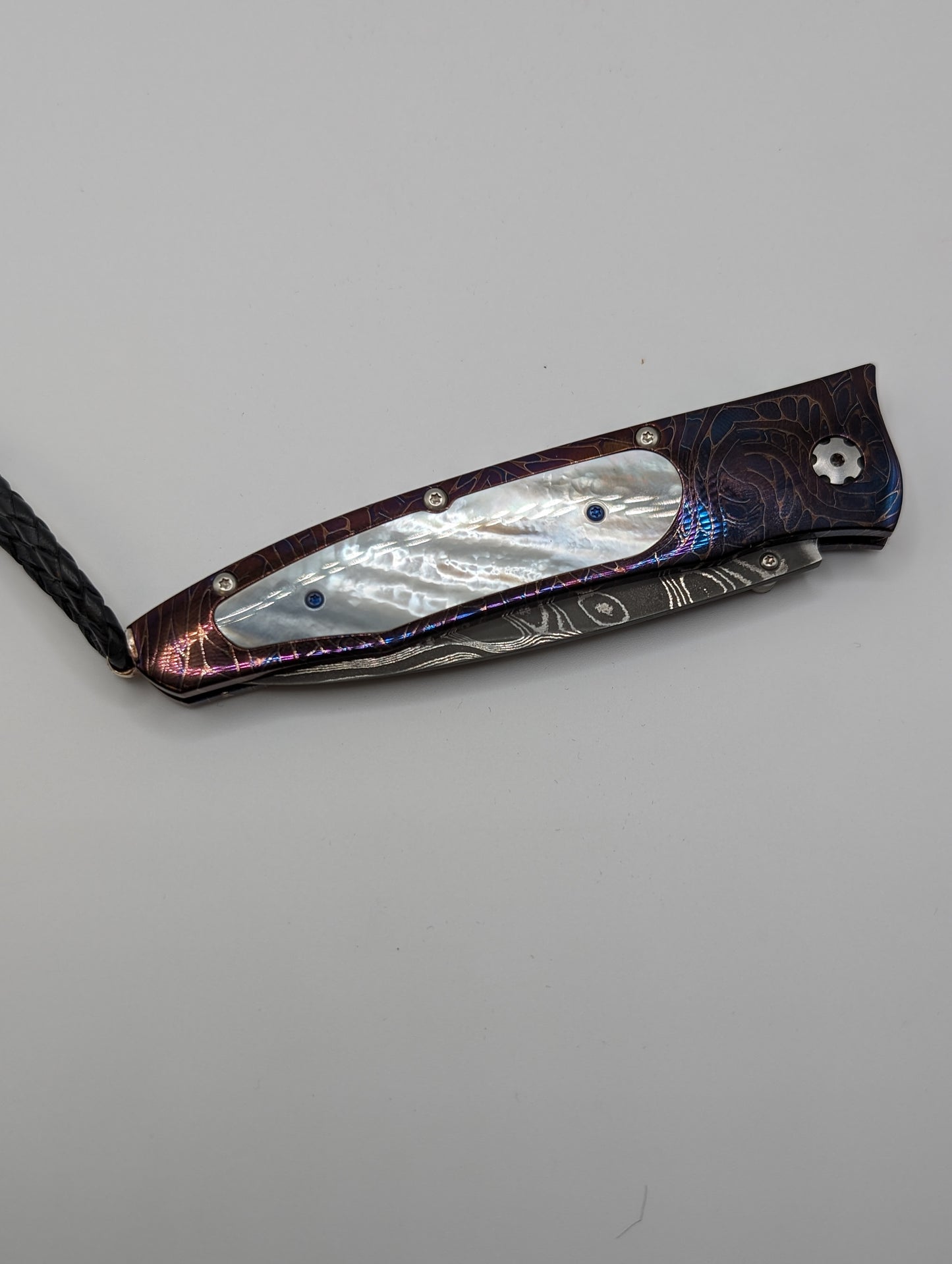 William Henry B30 Blue Ocean Folding Knife 39 of 100
