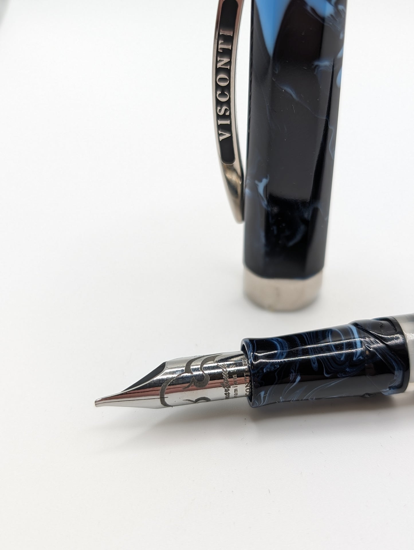 Visconti Opera Blue Typhoon Limited Edition Fountain Pen