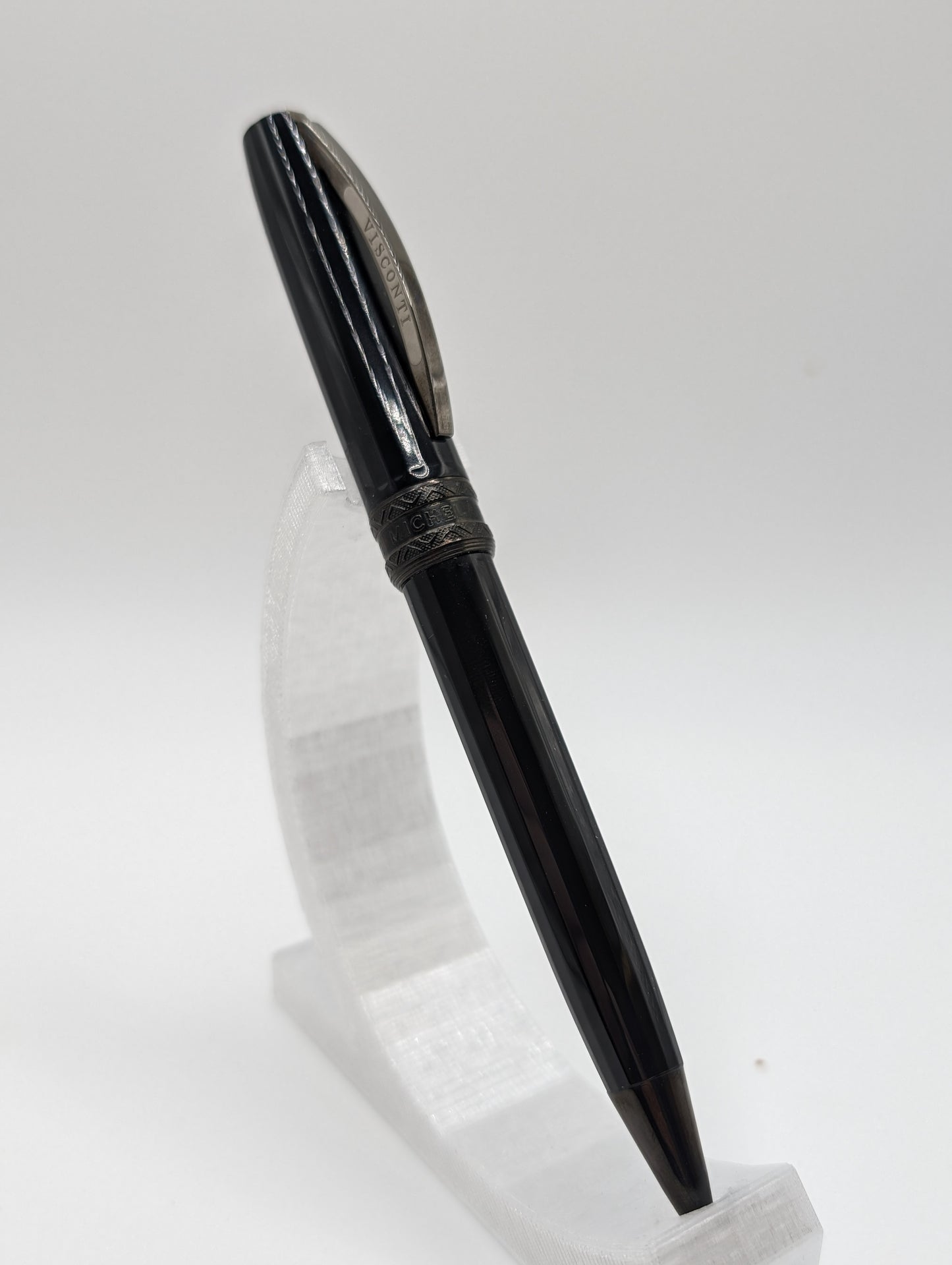 Visconti Michelangelo Back to Black Rollerball Pen