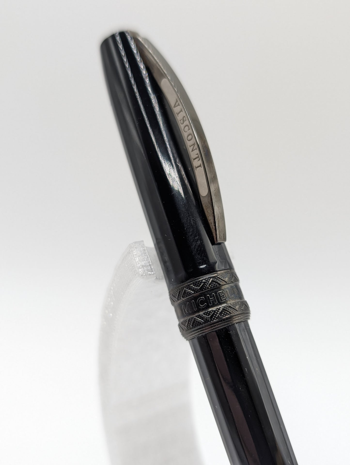 Visconti Michelangelo Back to Black Rollerball Pen