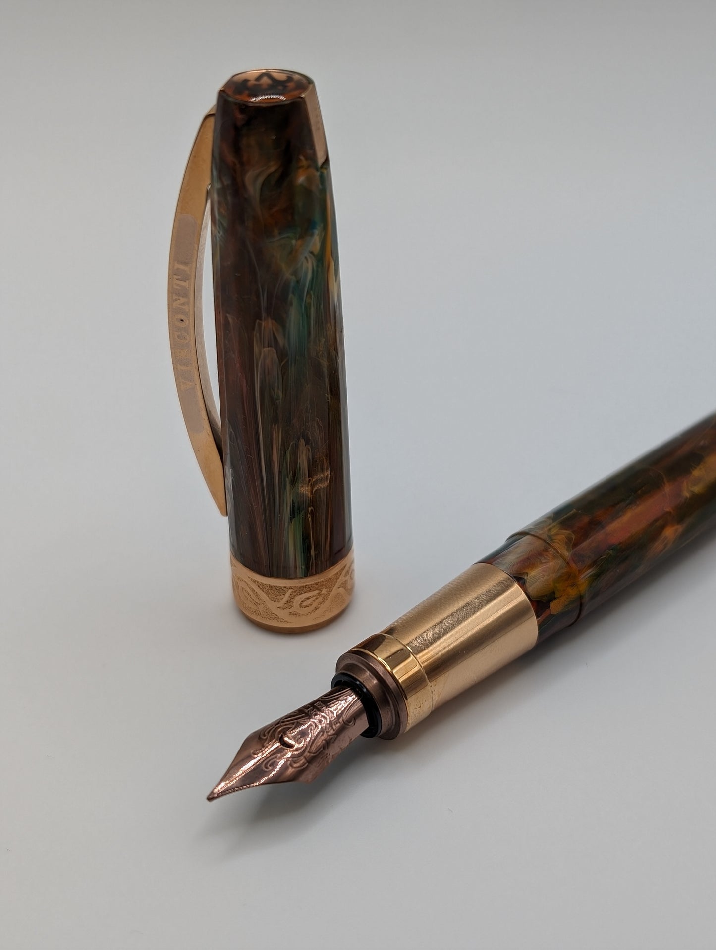 Visconti Van Gogh 125th Anniversary Pollard Willows Fountain Pen Medium