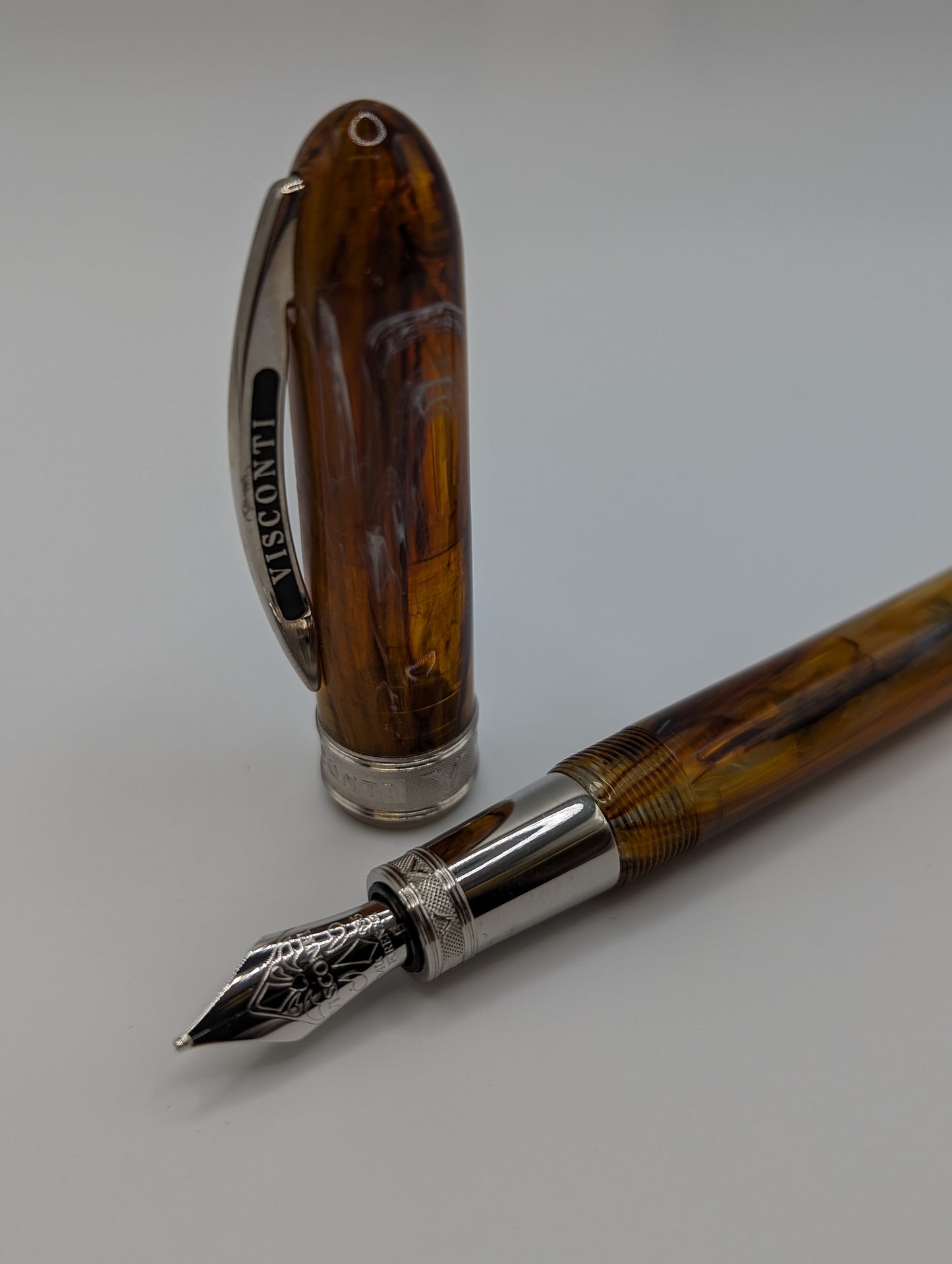 Visconti Van Gogh Maxi Turtle Brown
