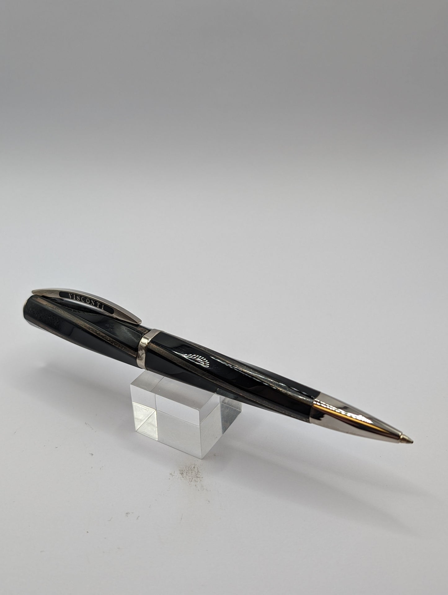 Visconti Divina Black Ballpoint Pen
