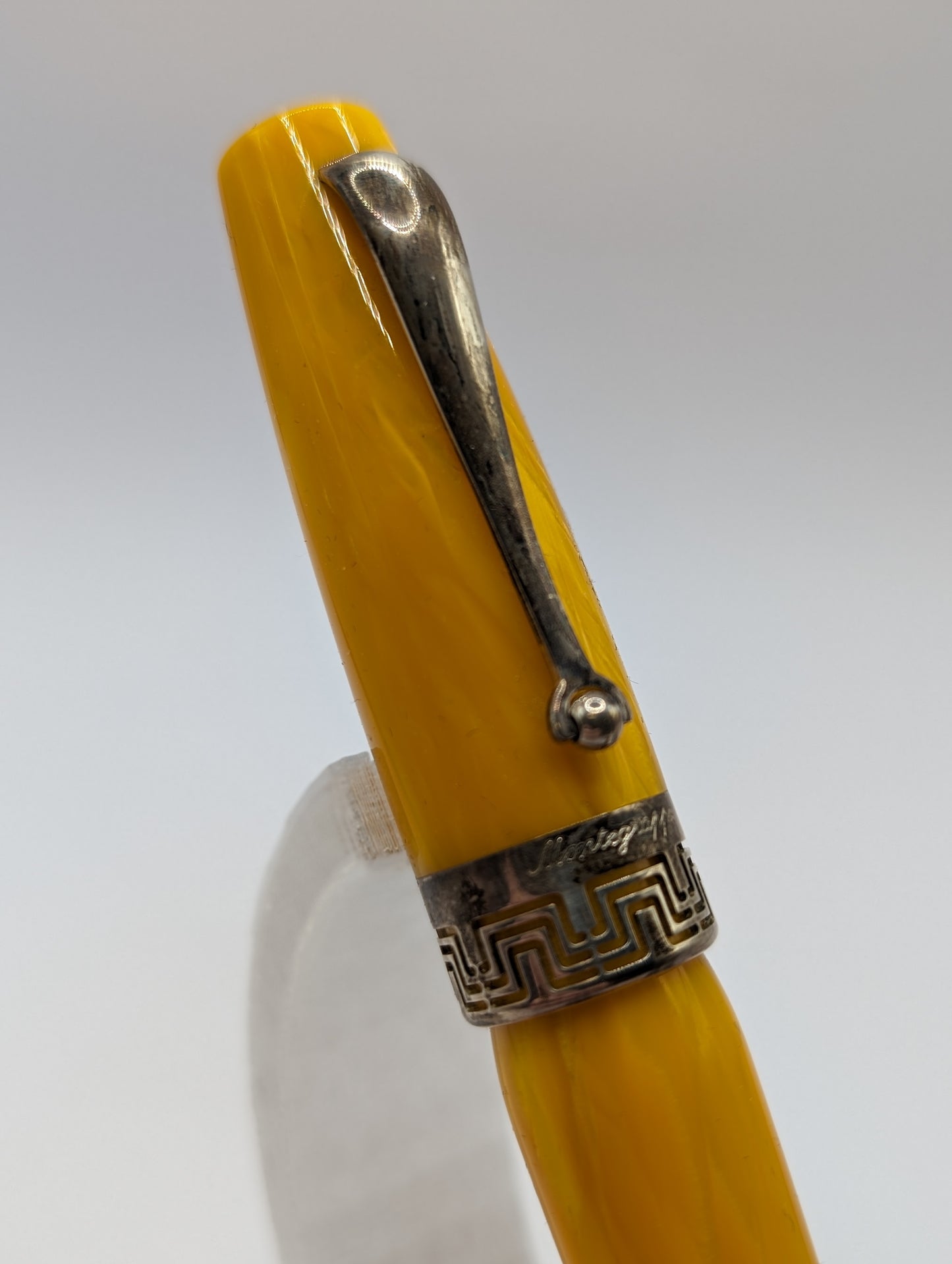 Montegrappa Miya Mechanical Pencil Yellow 0.9