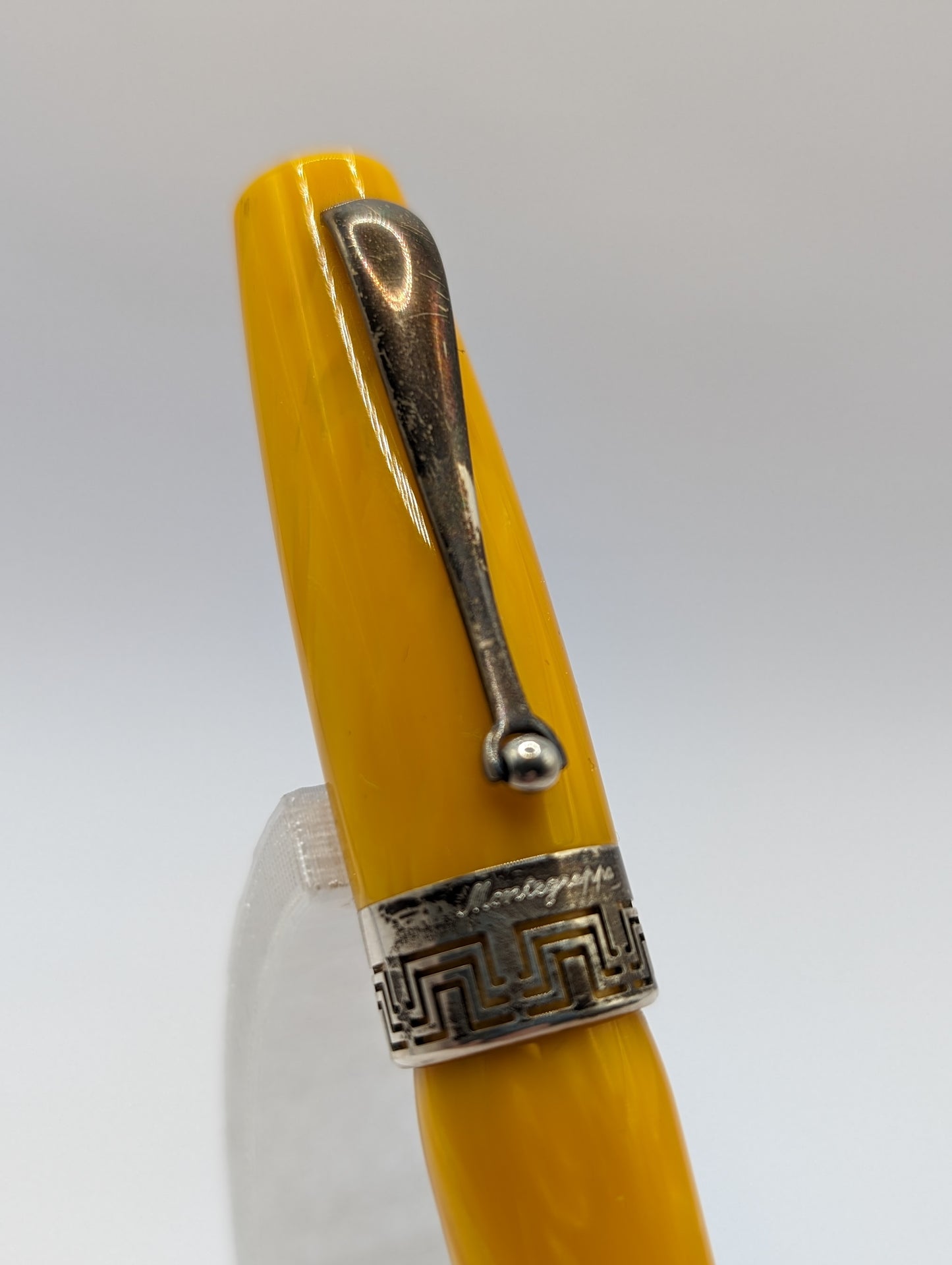 Montegrappa Miya Ballpoint Pen Yellow