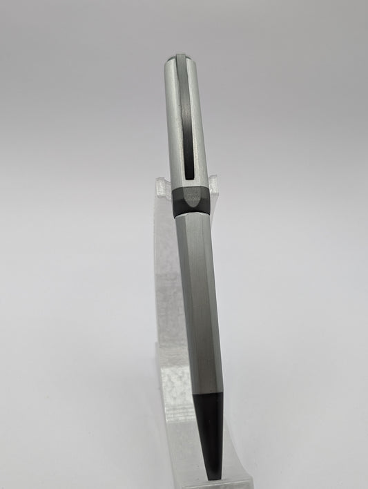 Visconti Opera Aluminum Silver Shadow Ballpoint Pen