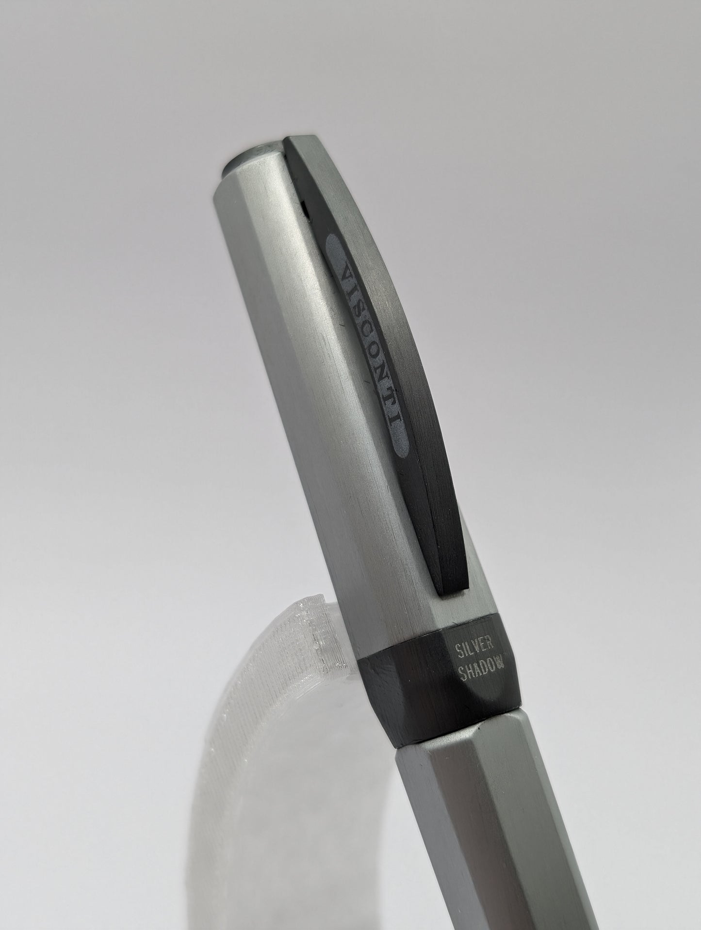Visconti Opera Aluminum Silver Shadow Ballpoint Pen