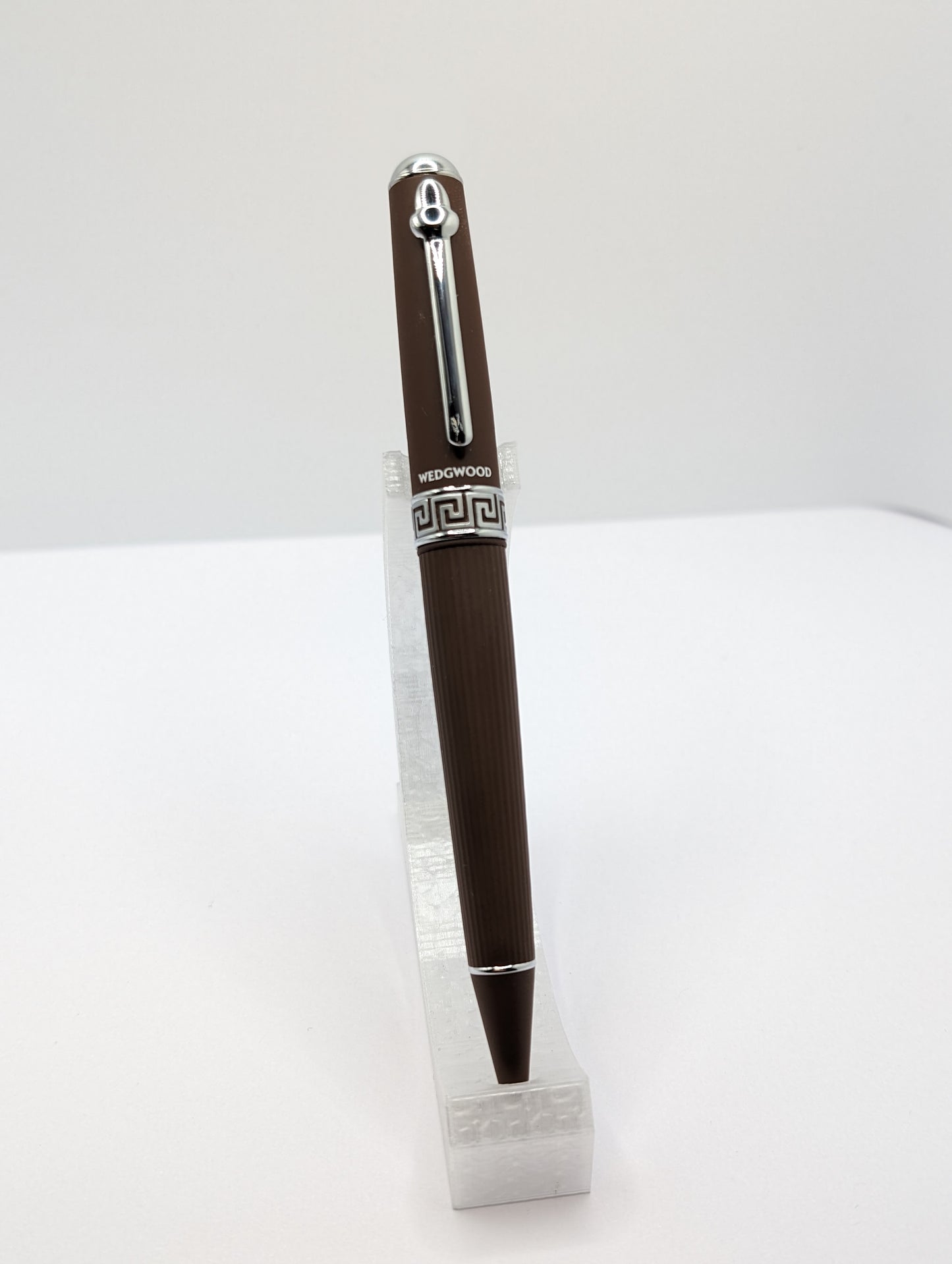 Wedgwood Jasper Chocolate Ballpoint Pen