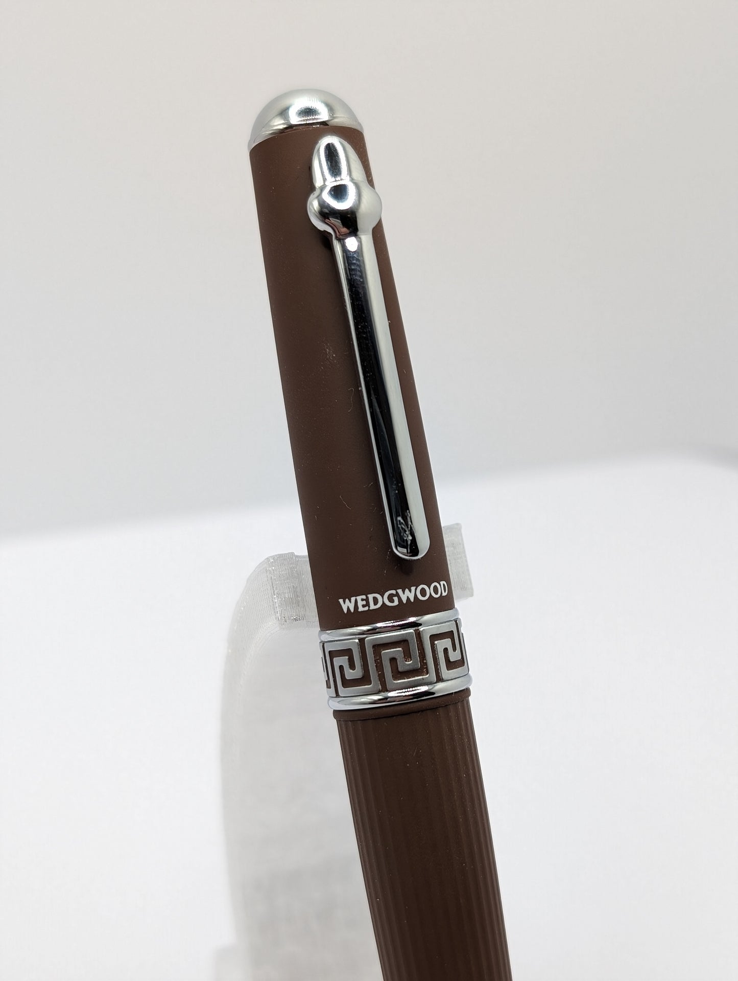 Wedgwood Jasper Chocolate Ballpoint Pen