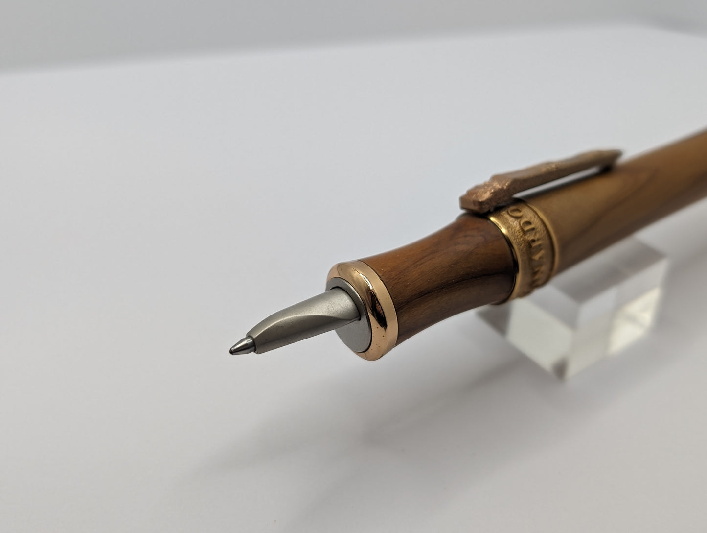 Stipula Leonardo Da Vinci Twister Capless Olive Wood Limited Edition Ballpoint Pen 28 of 519