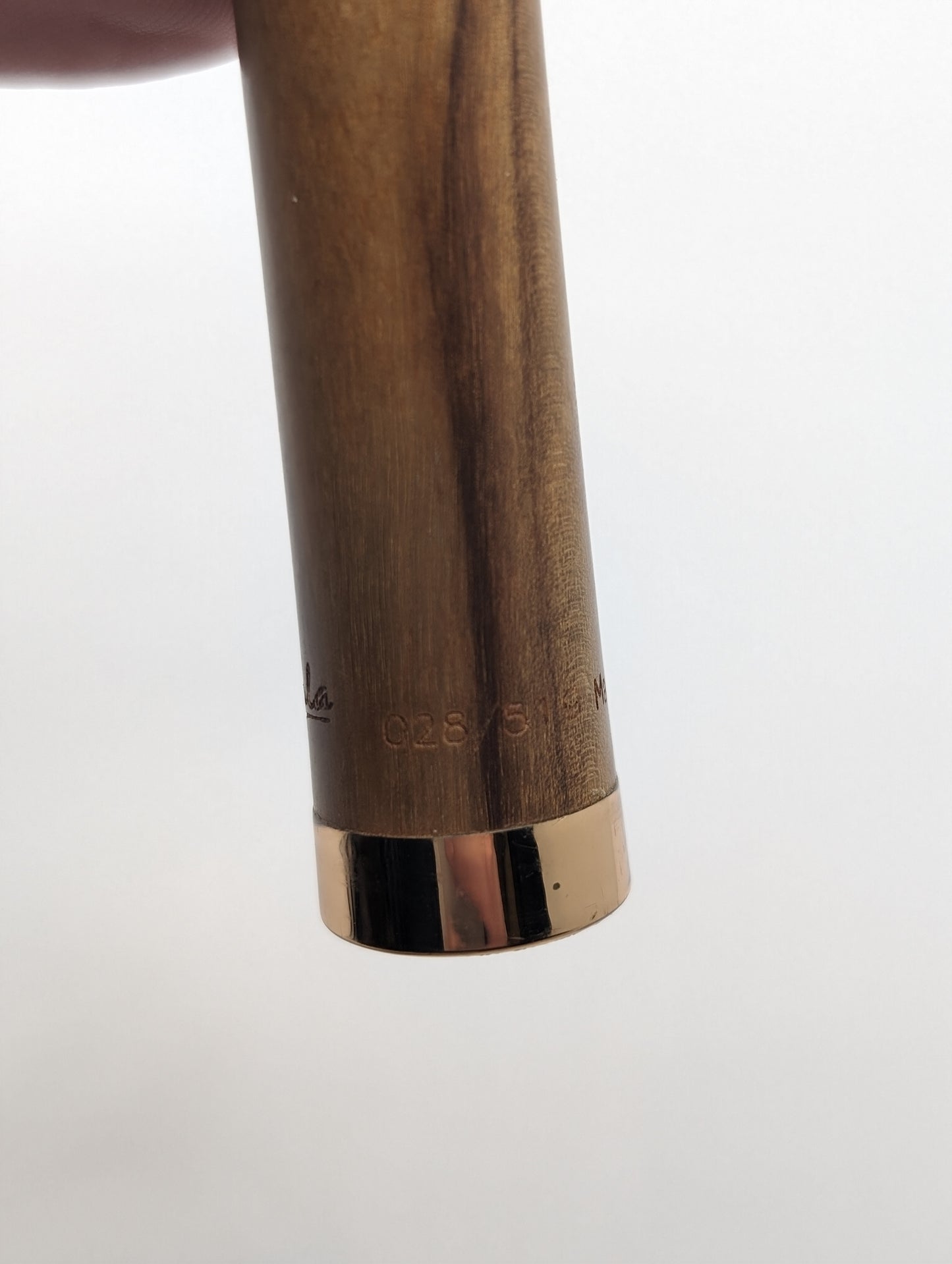 Stipula Leonardo Da Vinci Twister Capless Olive Wood Limited Edition Ballpoint Pen 28 of 519
