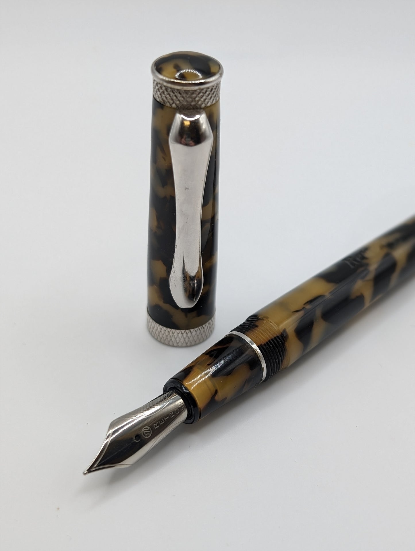 Retro 51 Vintage Tortoise Fountain Pen Medium Nib