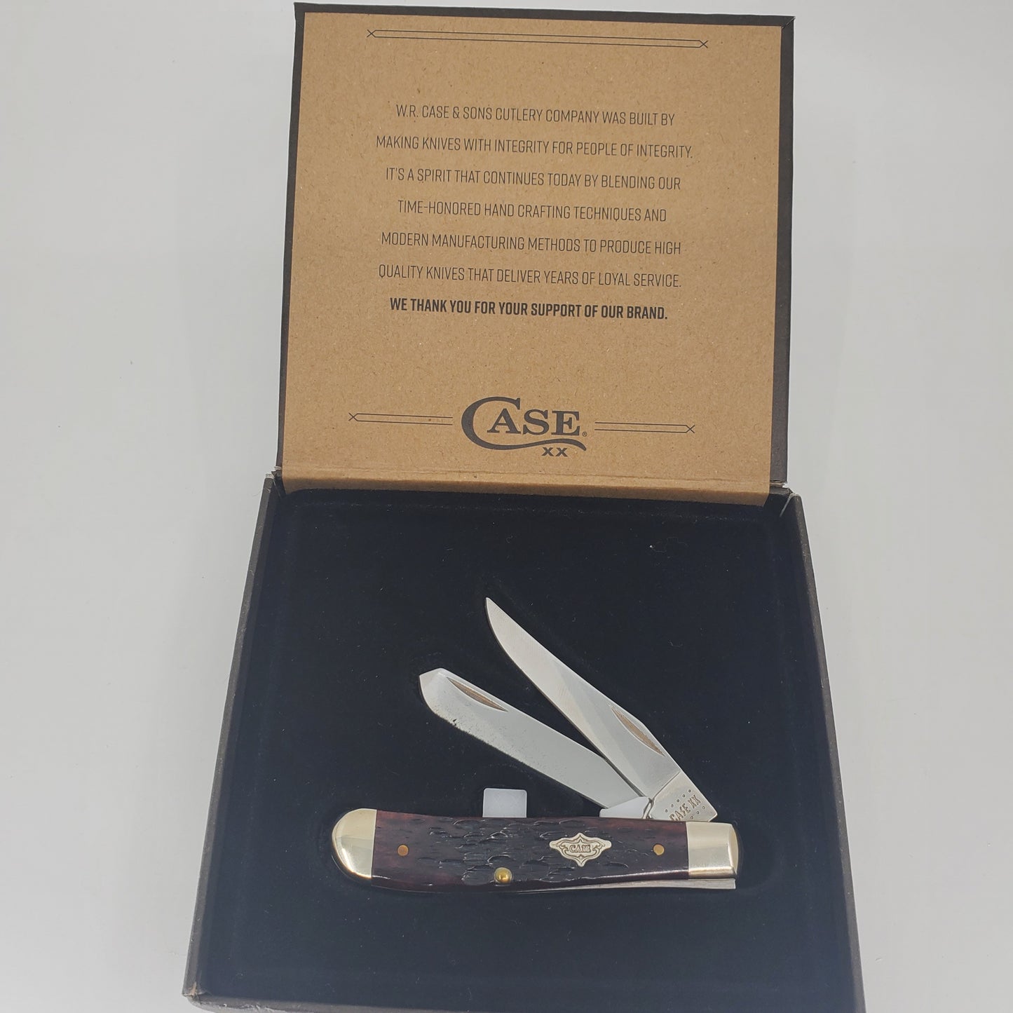 Case Mini Trapper w/ Cigar Box