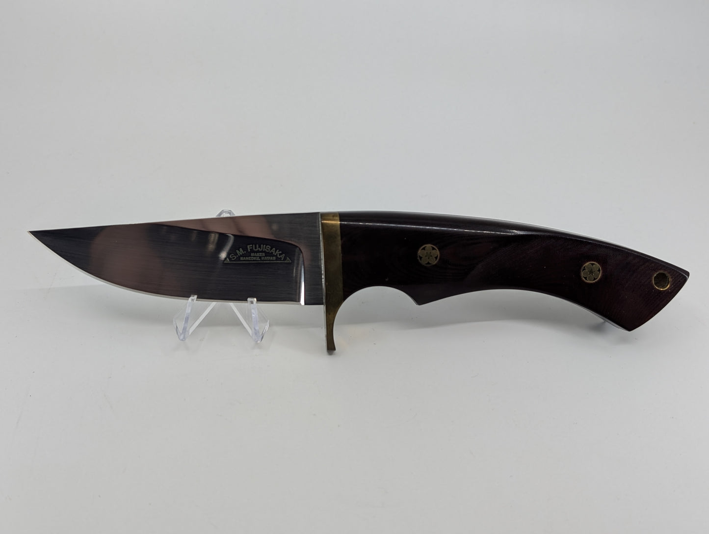 * Consignment* S.M. Fujisaka Hunter Style Fixed Blade