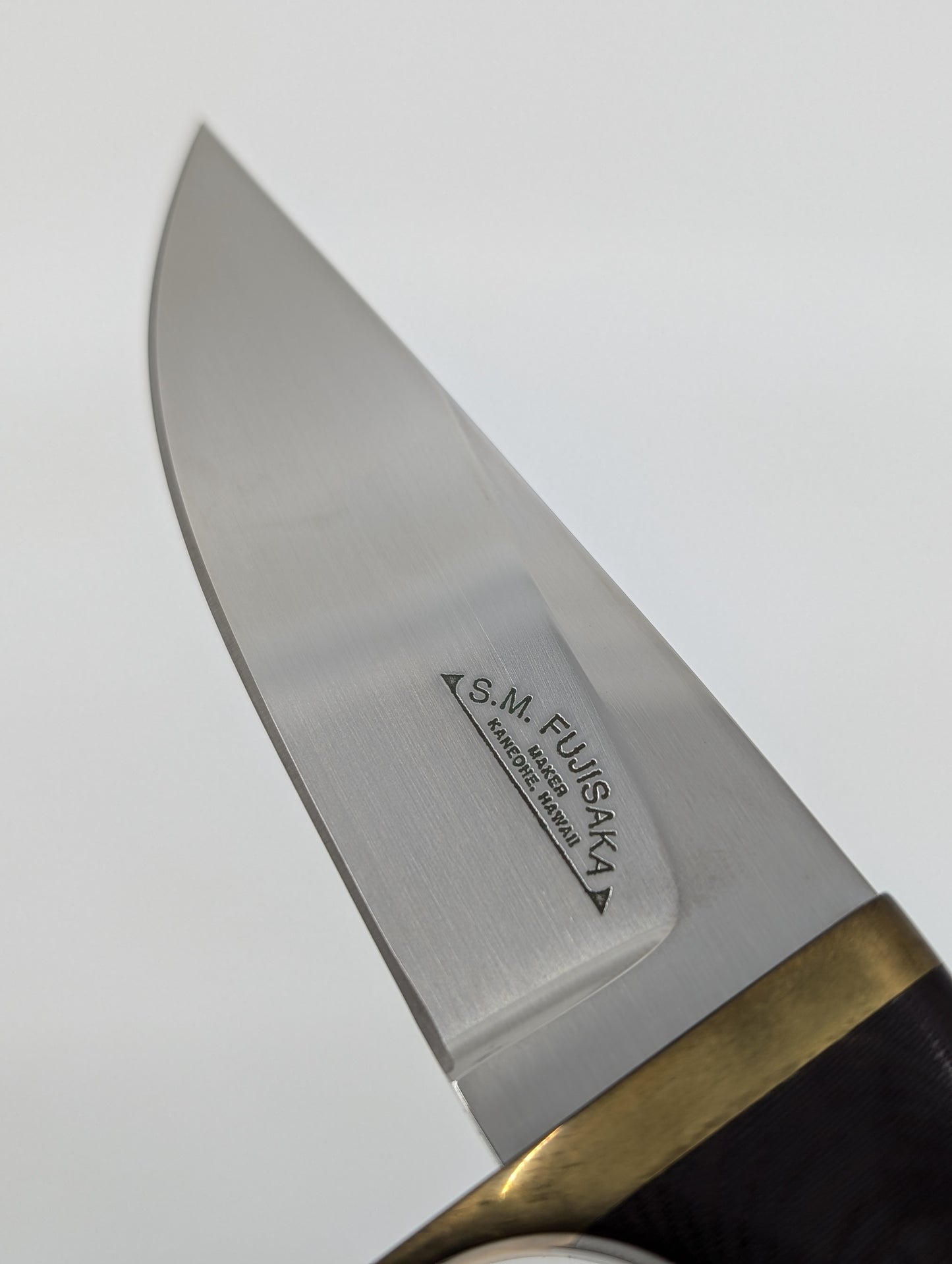 * Consignment* S.M. Fujisaka Hunter Style Fixed Blade