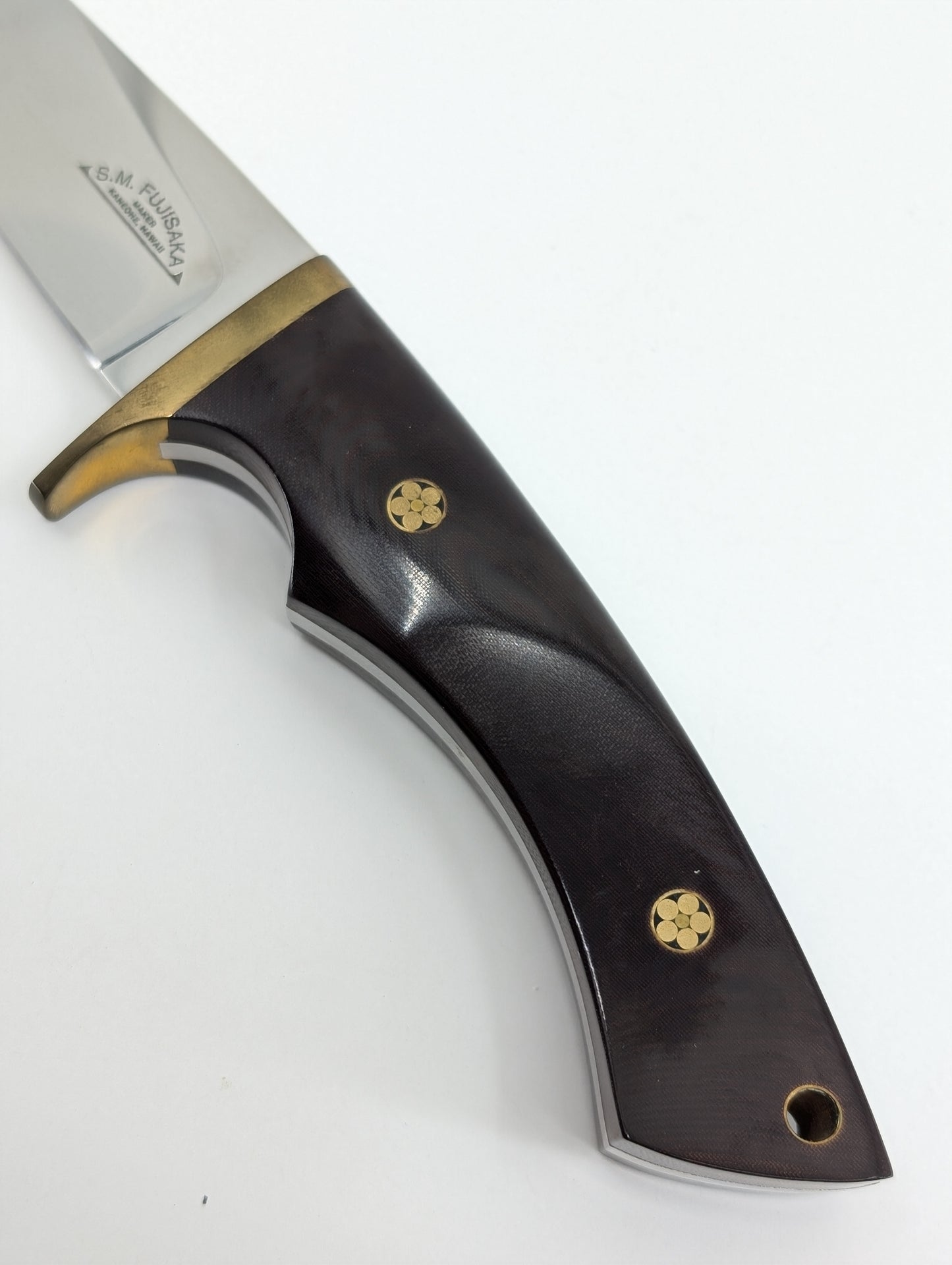* Consignment* S.M. Fujisaka Hunter Style Fixed Blade