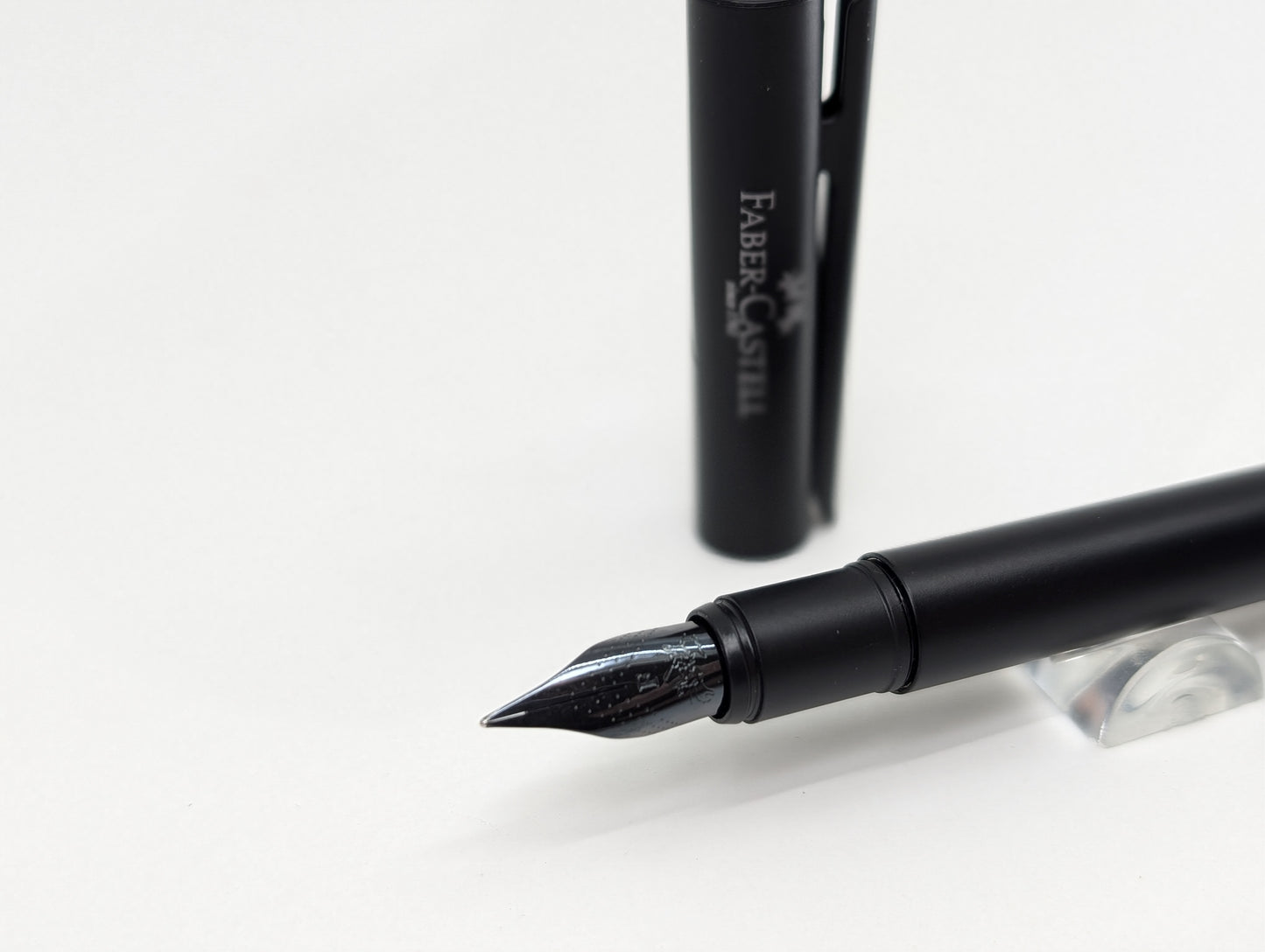 Faber-Castell Neo Slim Black Fountain Pen Fine Nib