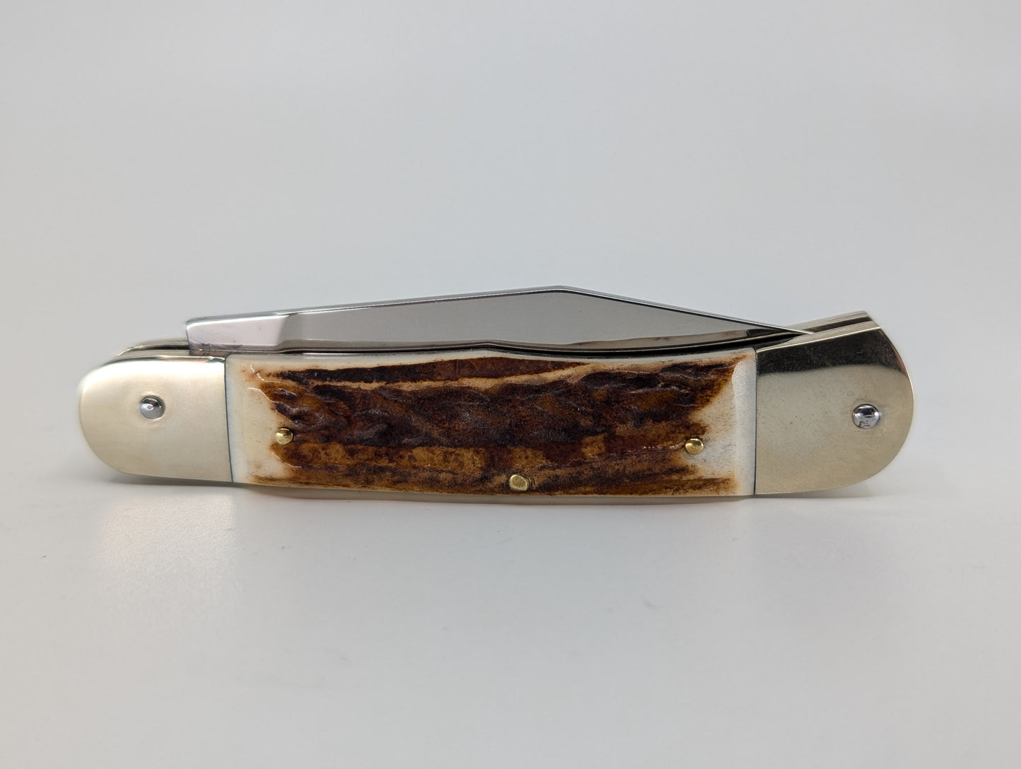 Hubertus Springer Auto Leverlock Folding Knife