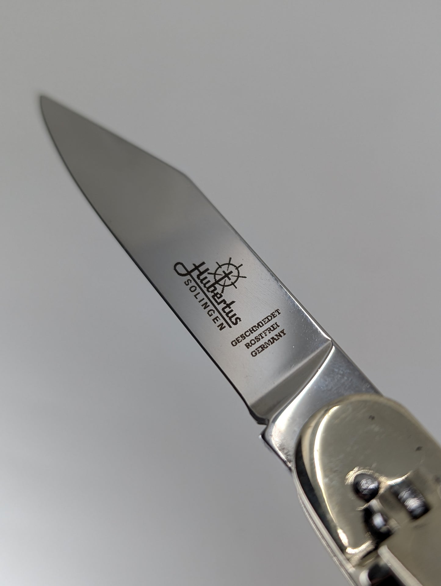 Hubertus Springer Auto Leverlock Folding Knife