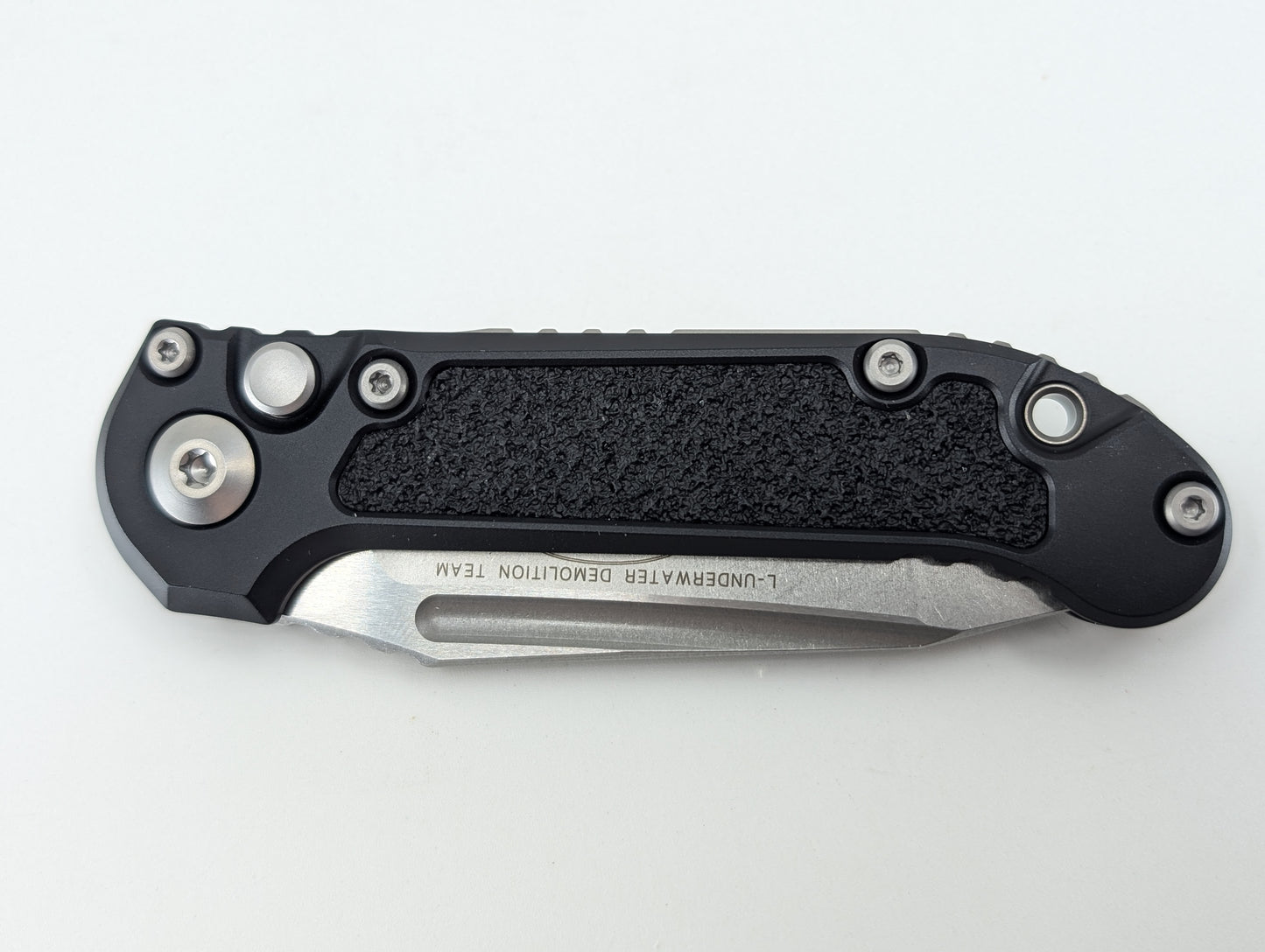 Microtech L.U.D.T T/E Gen III Stonewash Auto Folding Knife