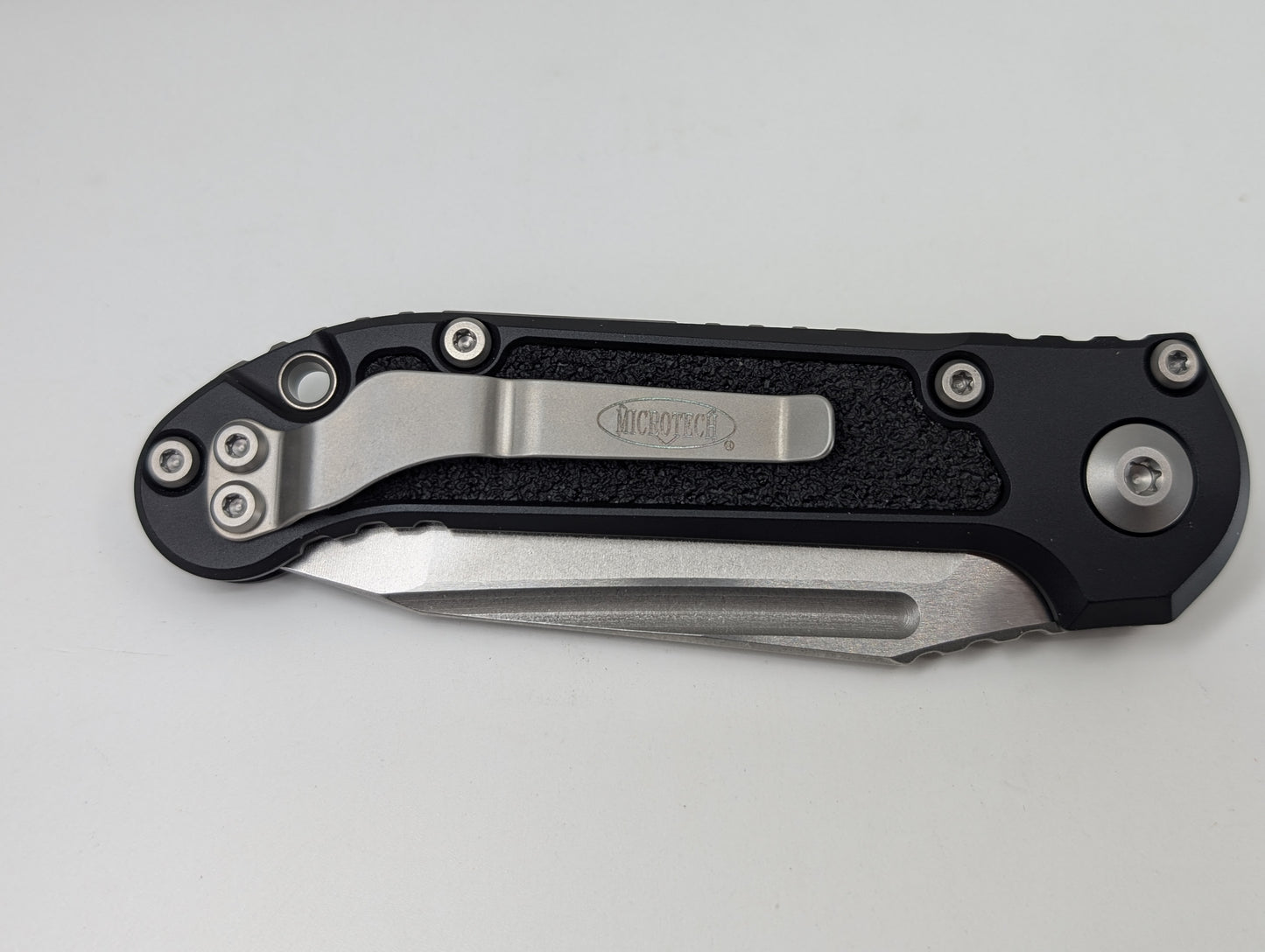 Microtech L.U.D.T T/E Gen III Stonewash Auto Folding Knife