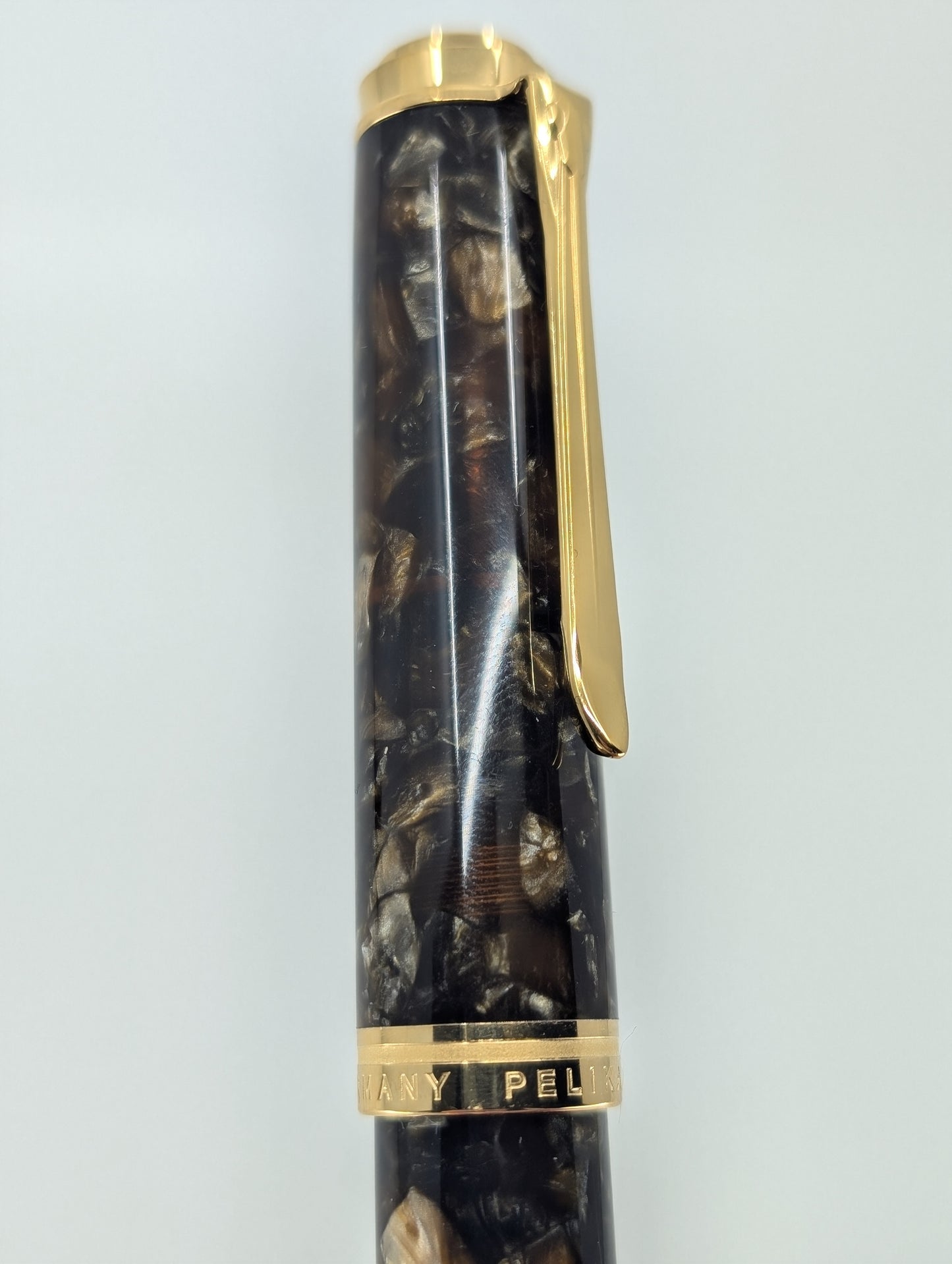 Pelikan M1000 Renaissance Fountain Pen Medium Nib