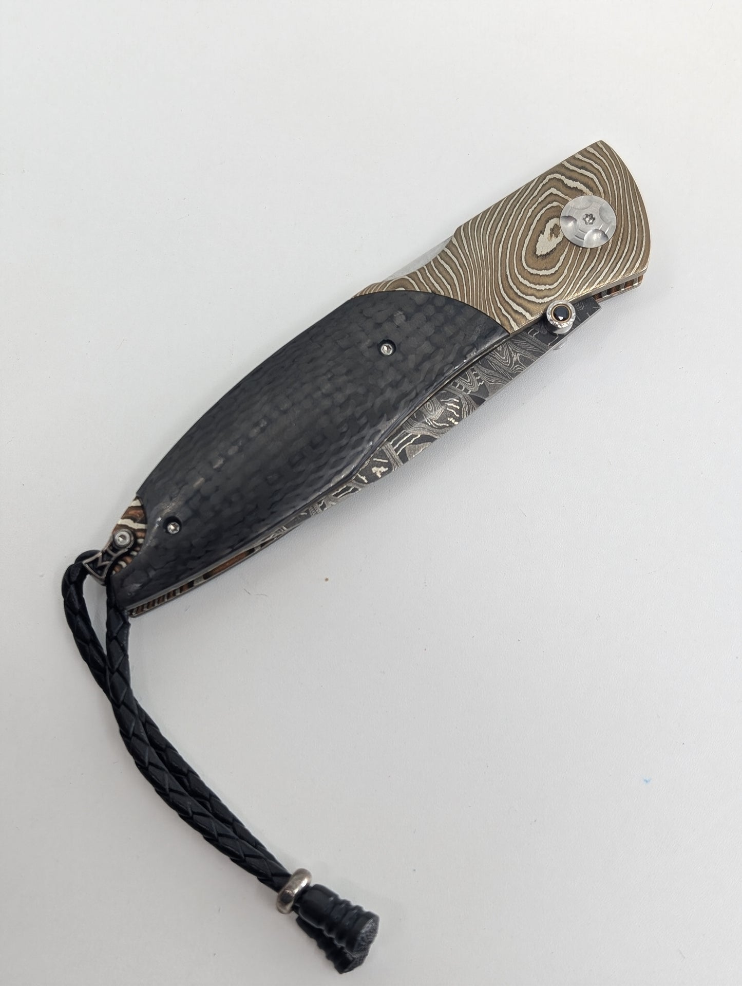 William Henry Silicon Black/Gold Folding Knife 2 of 250