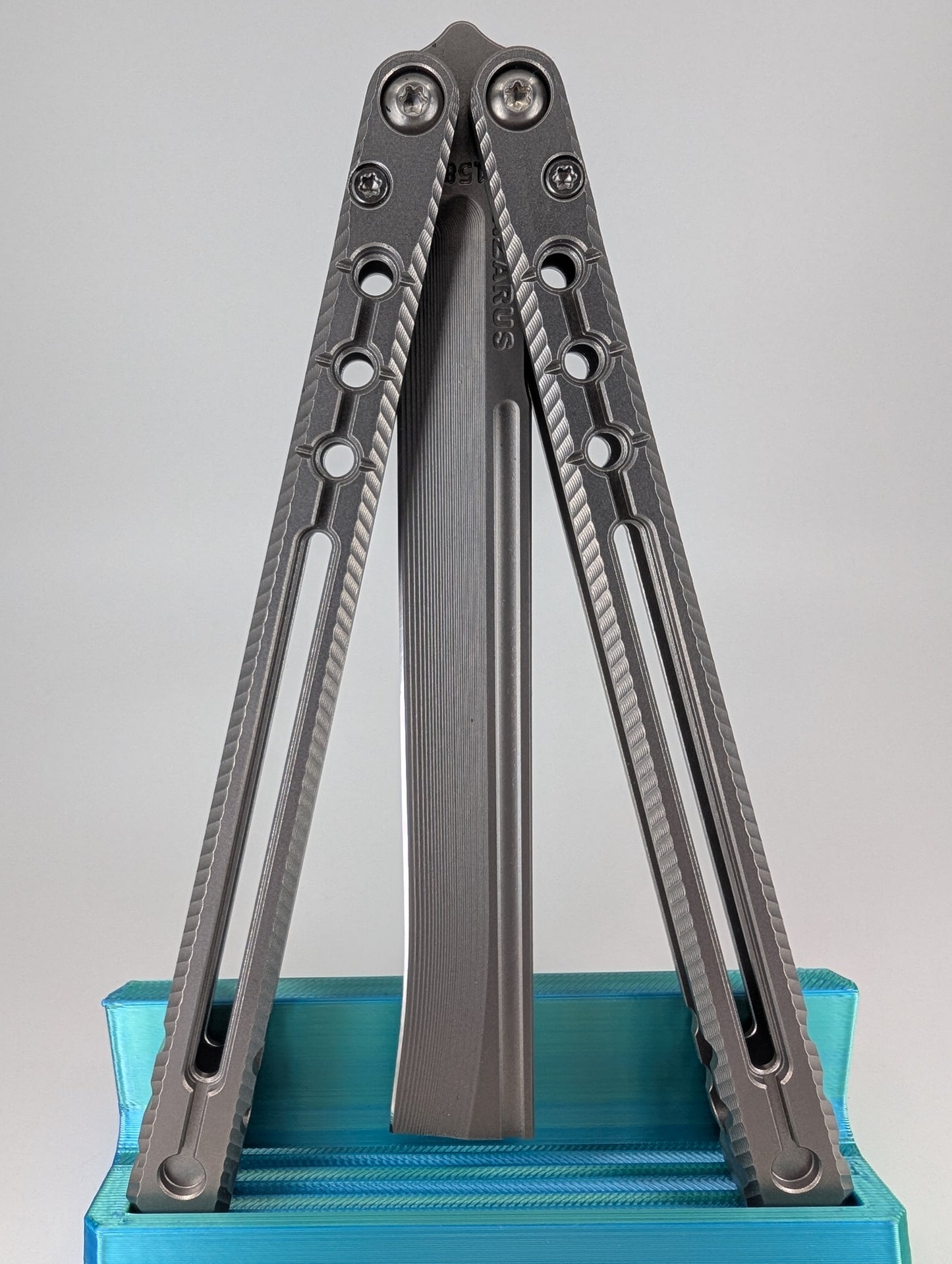 Acidwrx ZZYZX Lazarus Live Blade Balisong