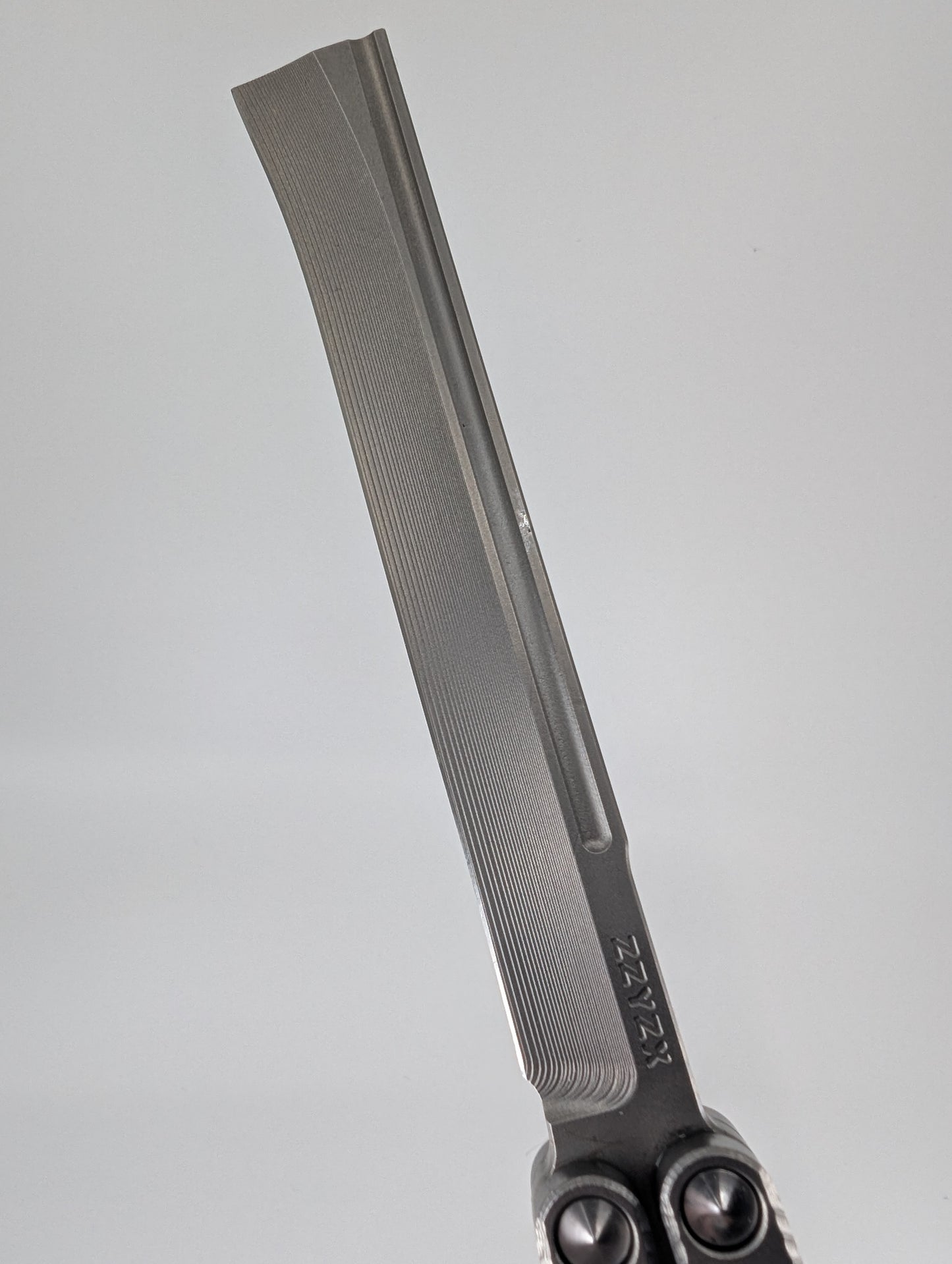 Acidwrx ZZYZX Lazarus Live Blade Balisong